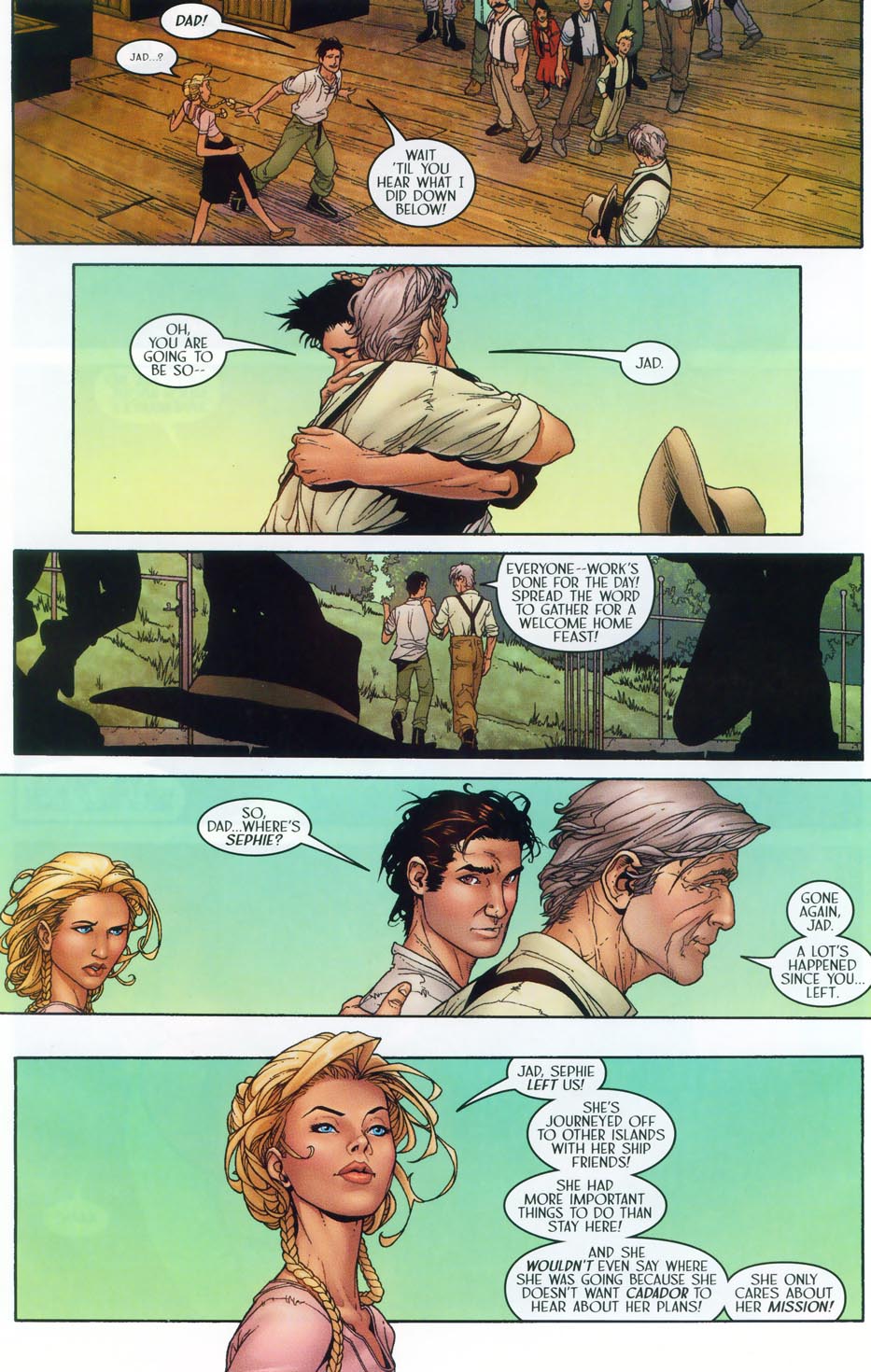 Read online Meridian comic -  Issue #36 - 11