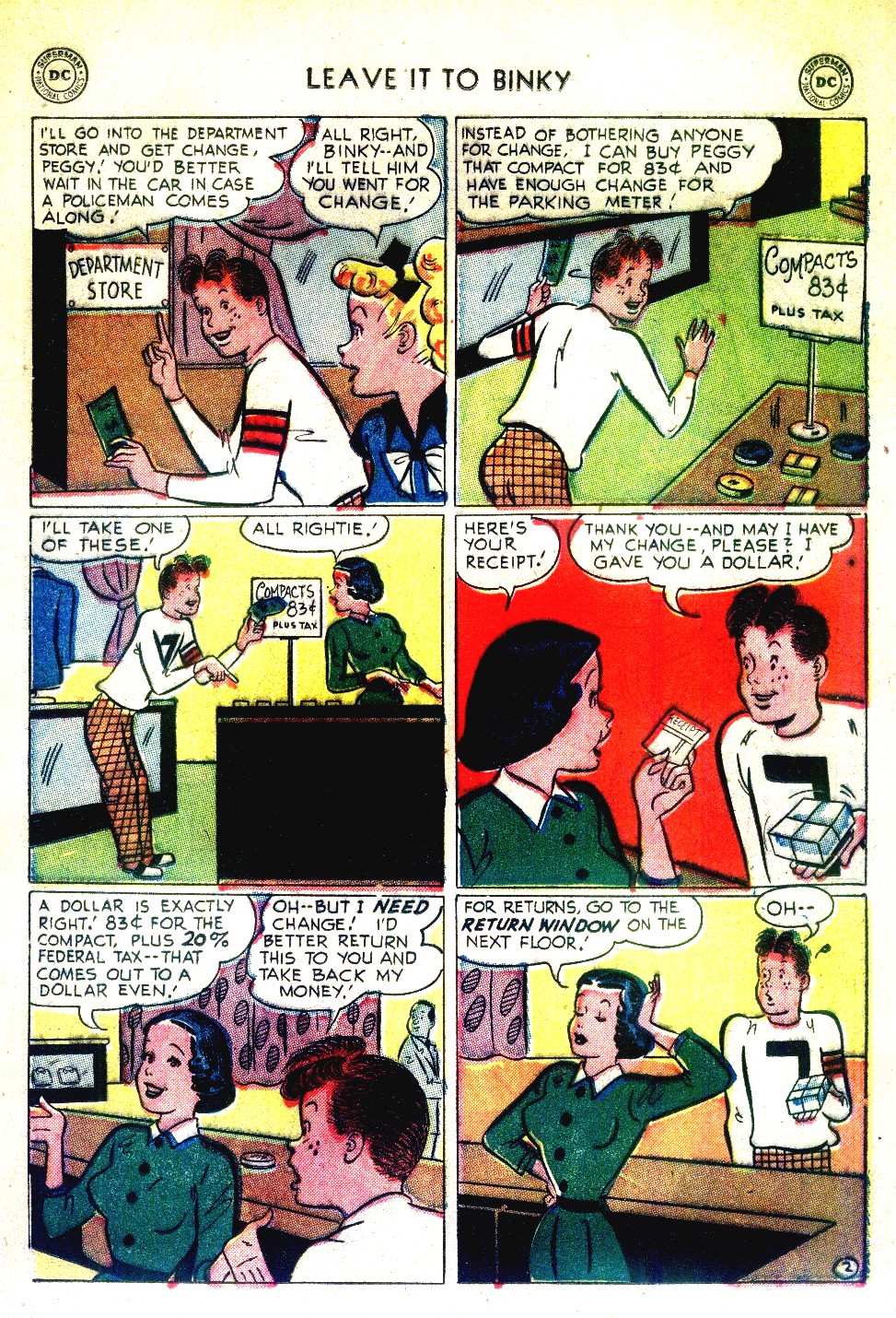 Read online Leave it to Binky comic -  Issue #35 - 19