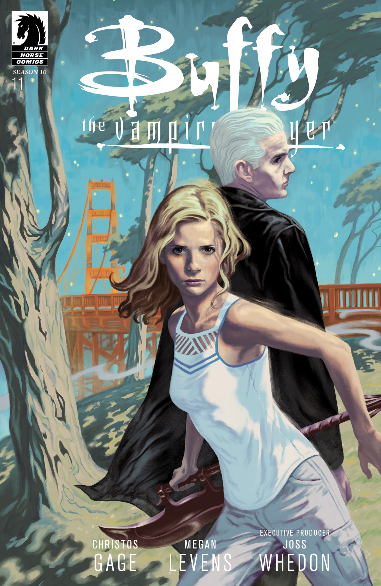 Read online Buffy the Vampire Slayer Season Ten comic -  Issue #11 - 1