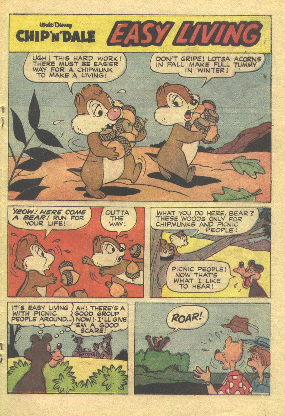 Read online Walt Disney's Comics and Stories comic -  Issue #363 - 21