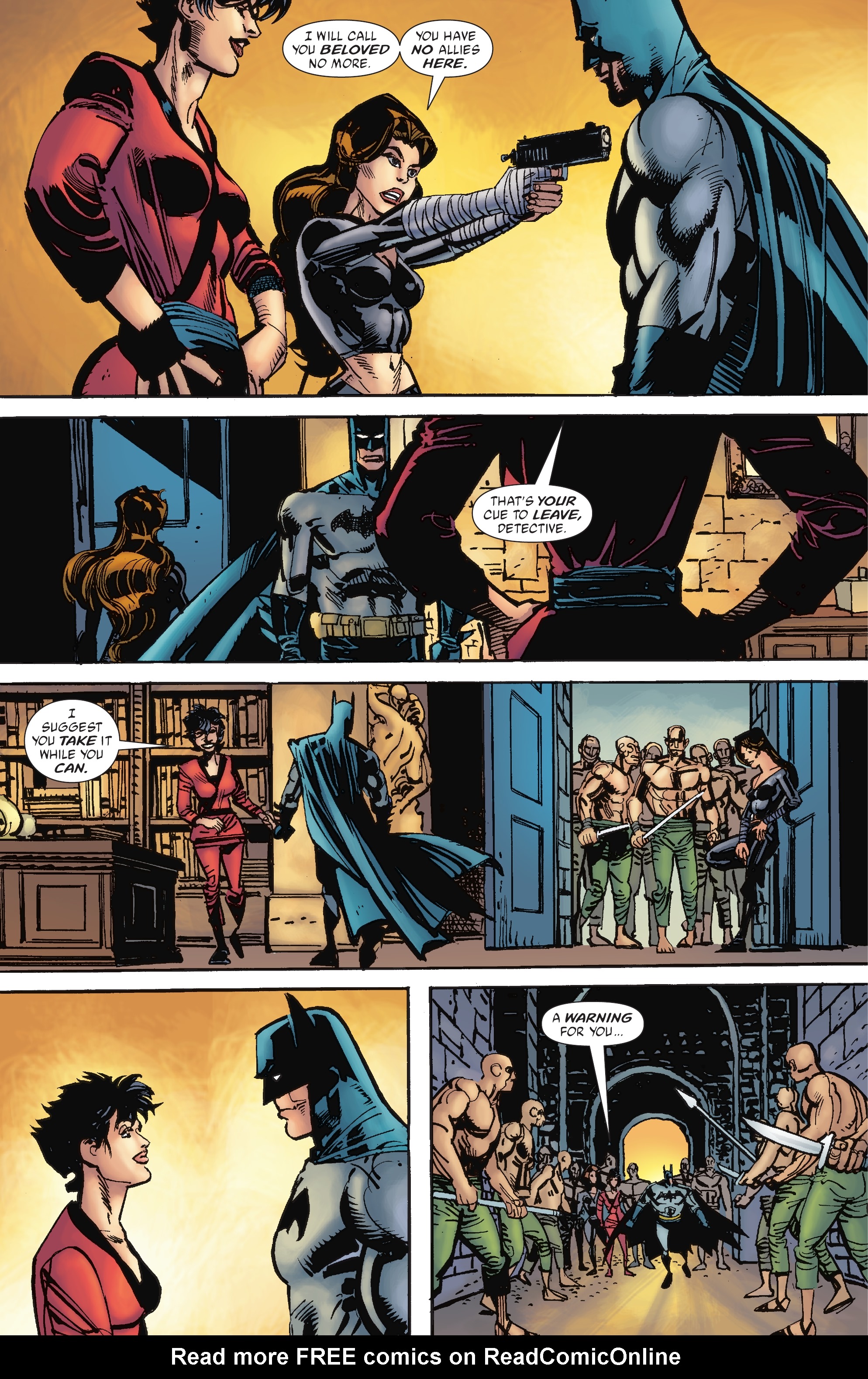 Read online Batman Arkham: Talia al Ghul comic -  Issue # TPB (Part 2) - 55