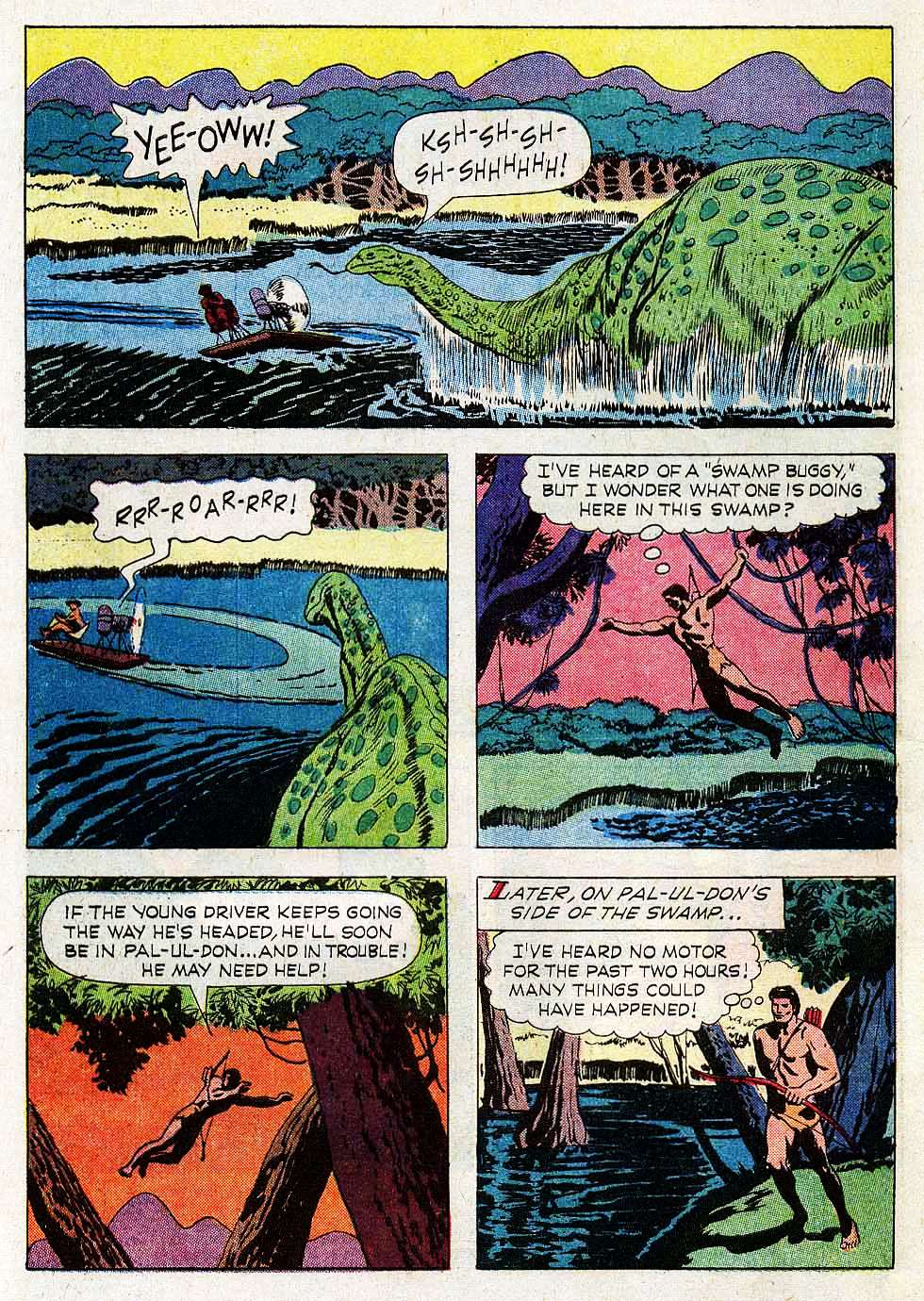 Read online Tarzan (1962) comic -  Issue #142 - 4