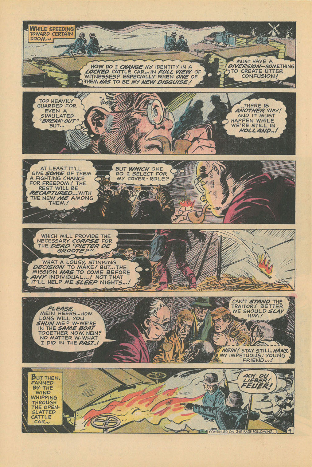 Read online Star Spangled War Stories (1952) comic -  Issue #177 - 6