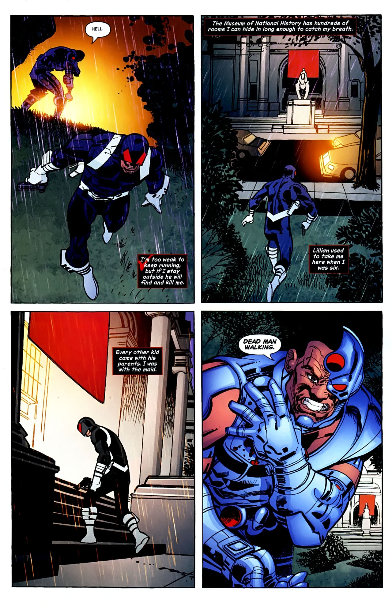 Read online Vigilante (2009) comic -  Issue #4 - 21