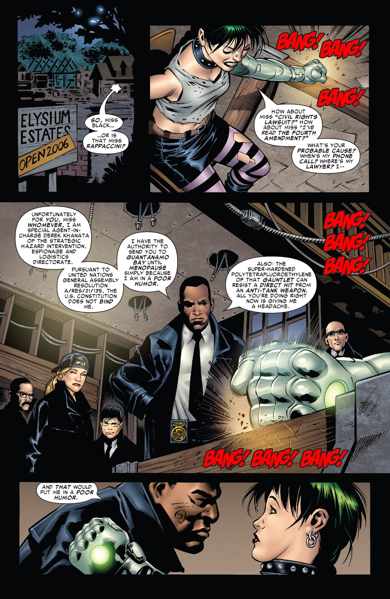 Read online Scorpion: Poison Tomorrow comic -  Issue # TPB (Part 1) - 20