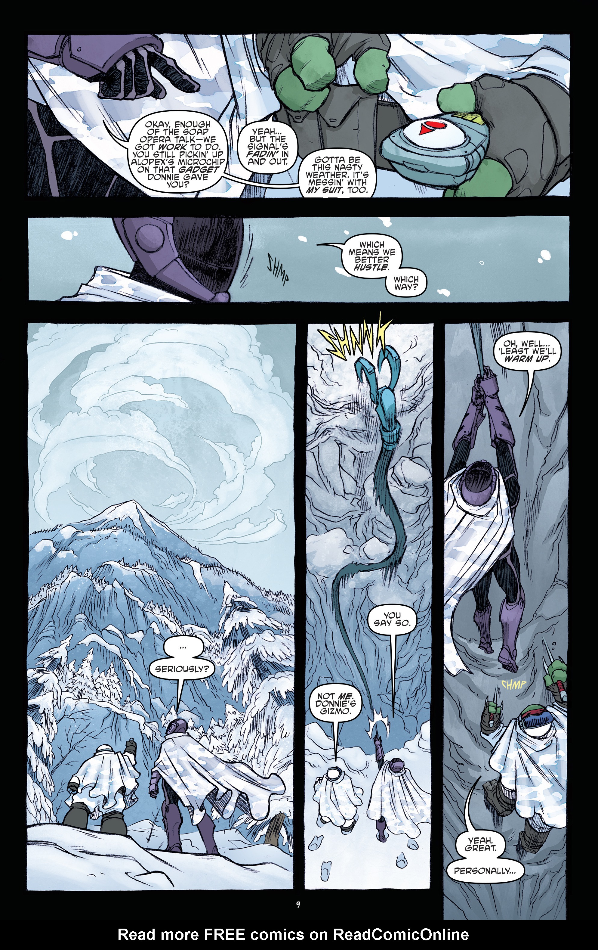 Read online Teenage Mutant Ninja Turtles (2011) comic -  Issue #66 - 11