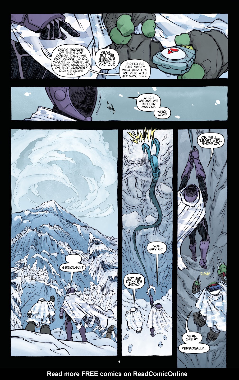 Teenage Mutant Ninja Turtles (2011) issue 66 - Page 11