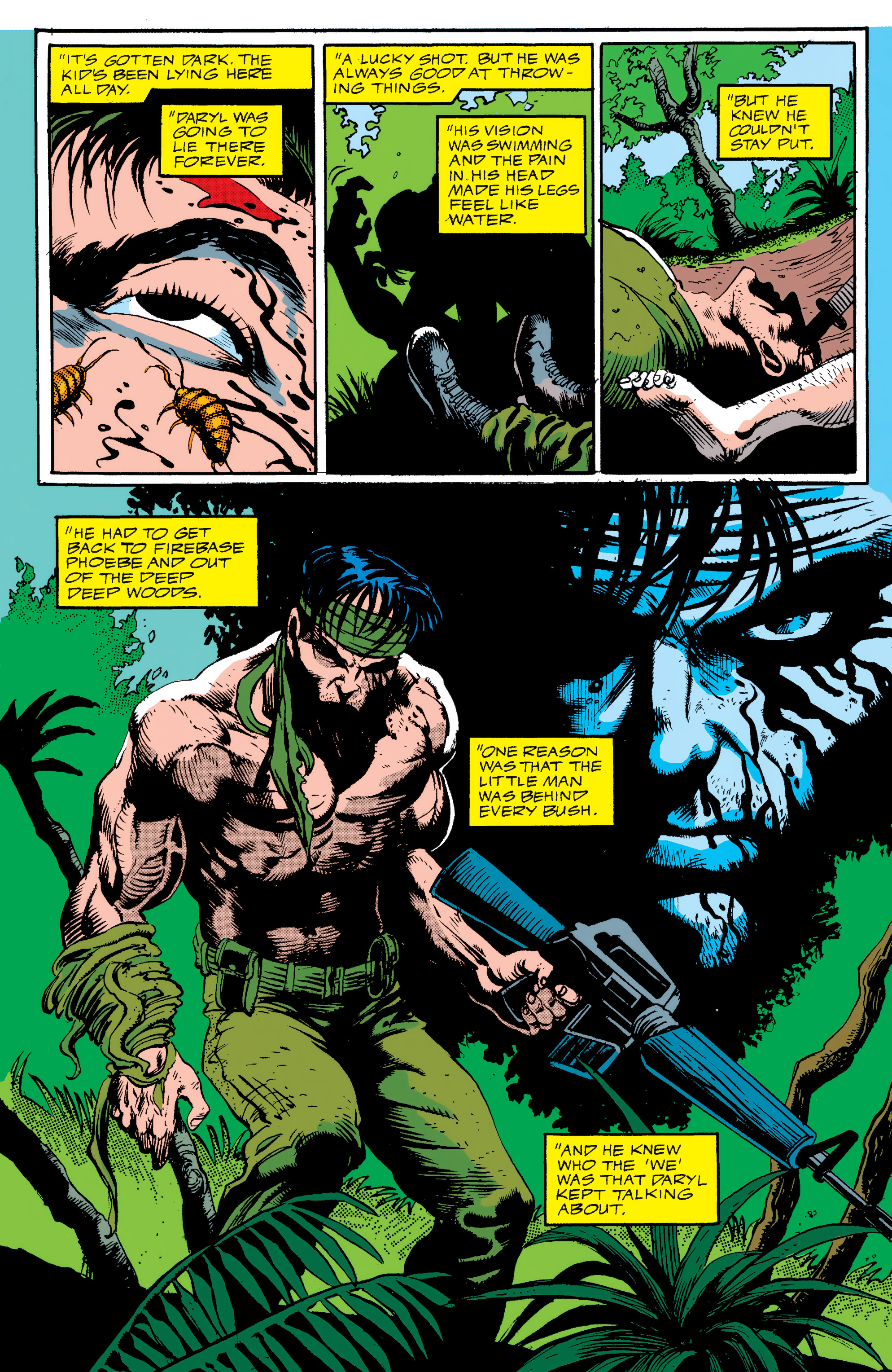 Read online The Punisher Invades the 'Nam comic -  Issue # TPB (Part 1) - 73