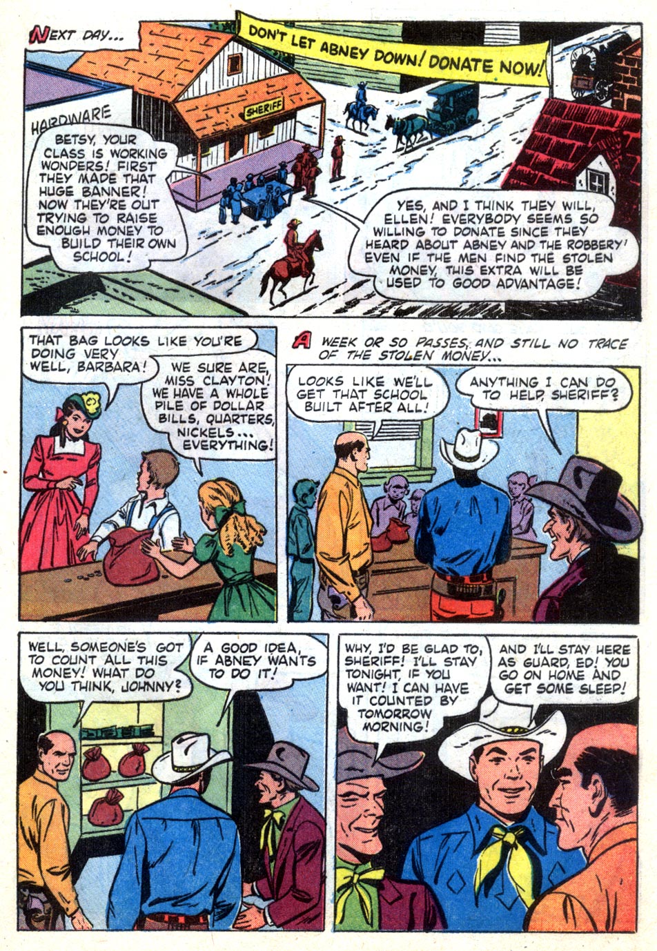 Read online Four Color Comics comic -  Issue #722 - 29