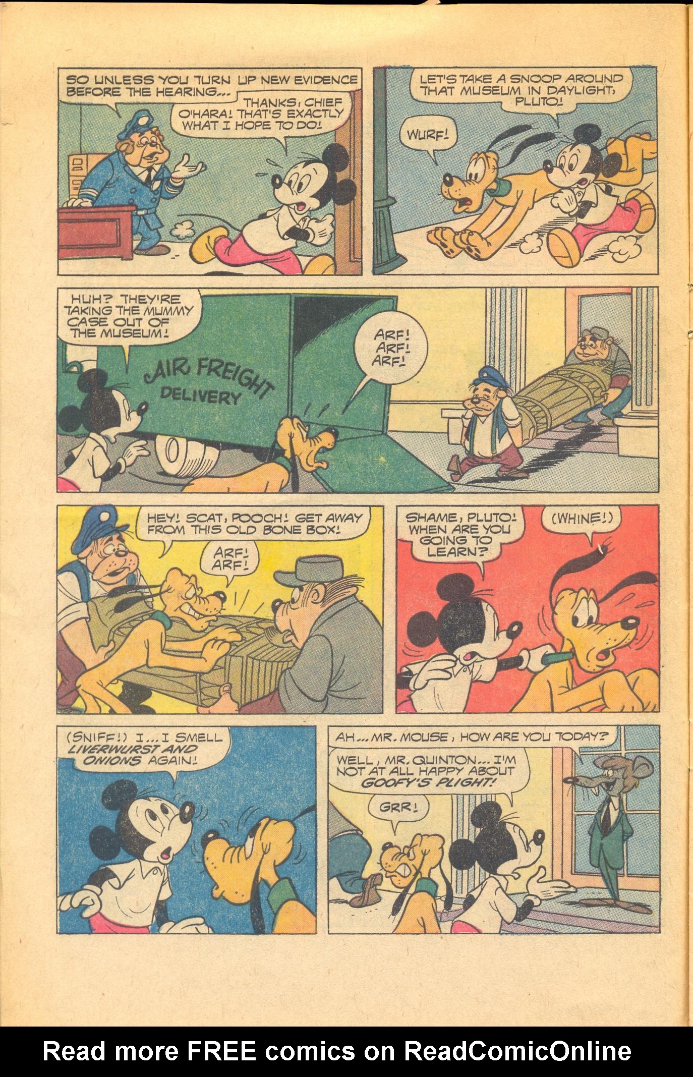 Read online Walt Disney's Mickey Mouse comic -  Issue #136 - 10