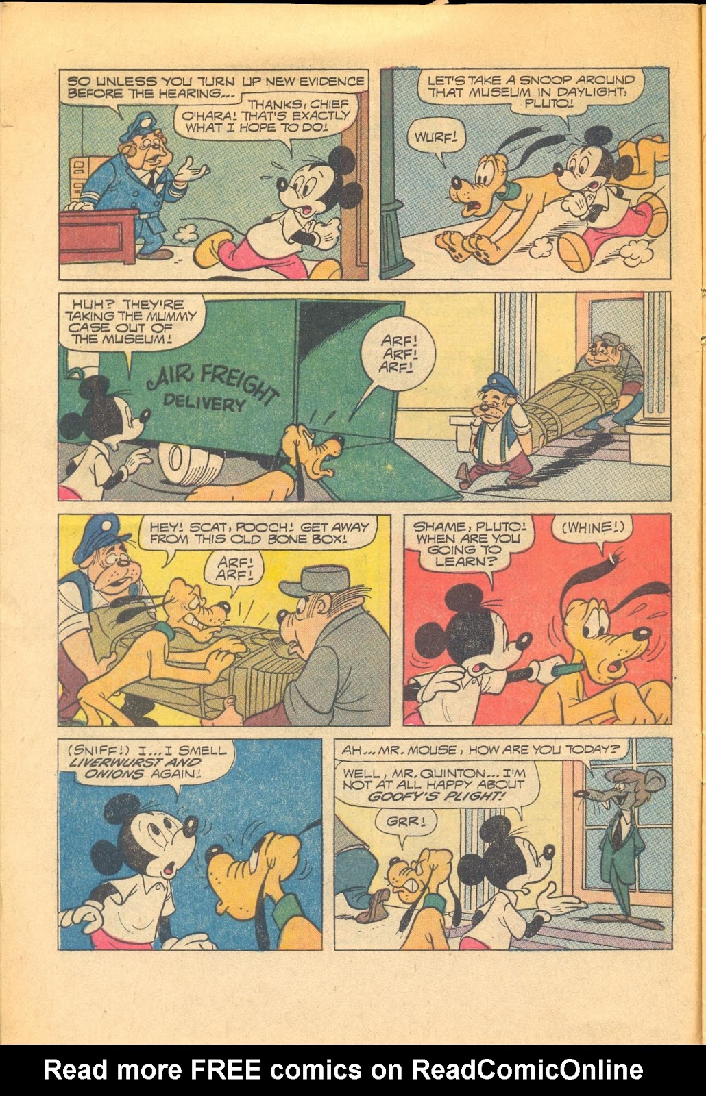 Walt Disney's Mickey Mouse issue 136 - Page 10