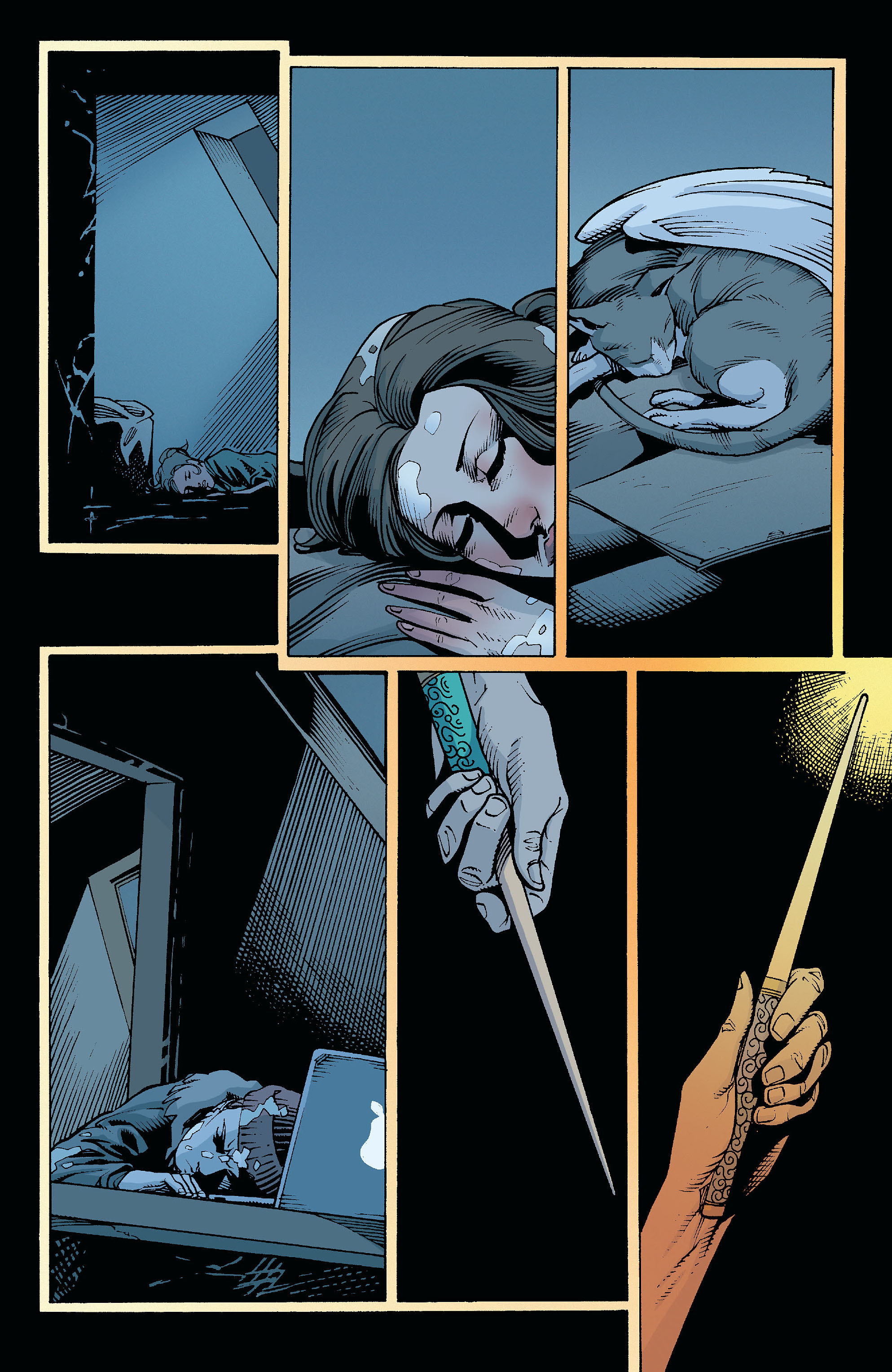 Read online The Unwritten comic -  Issue #32 - 18