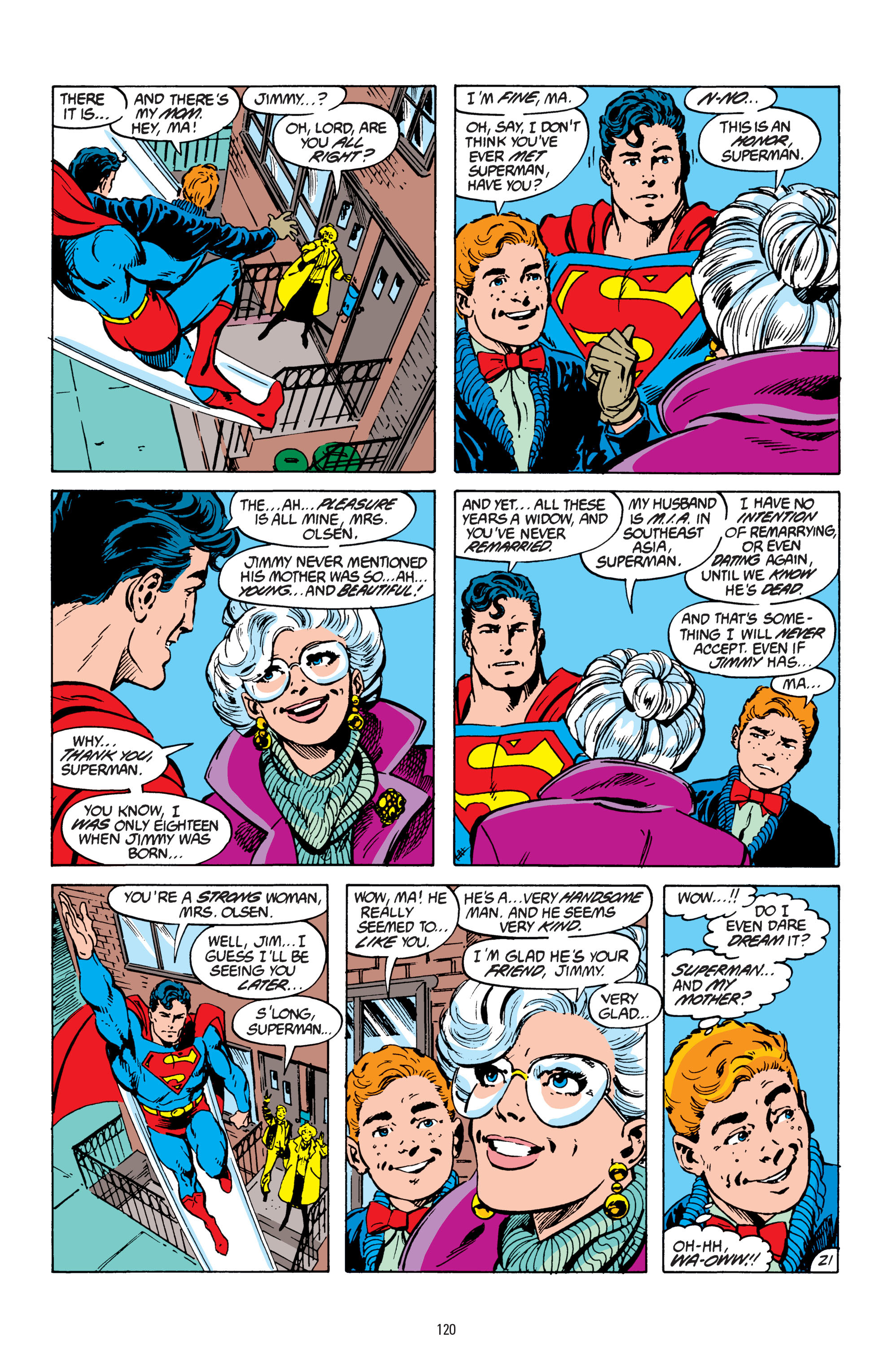 Read online Superman: The Man of Steel (2003) comic -  Issue # TPB 8 - 120