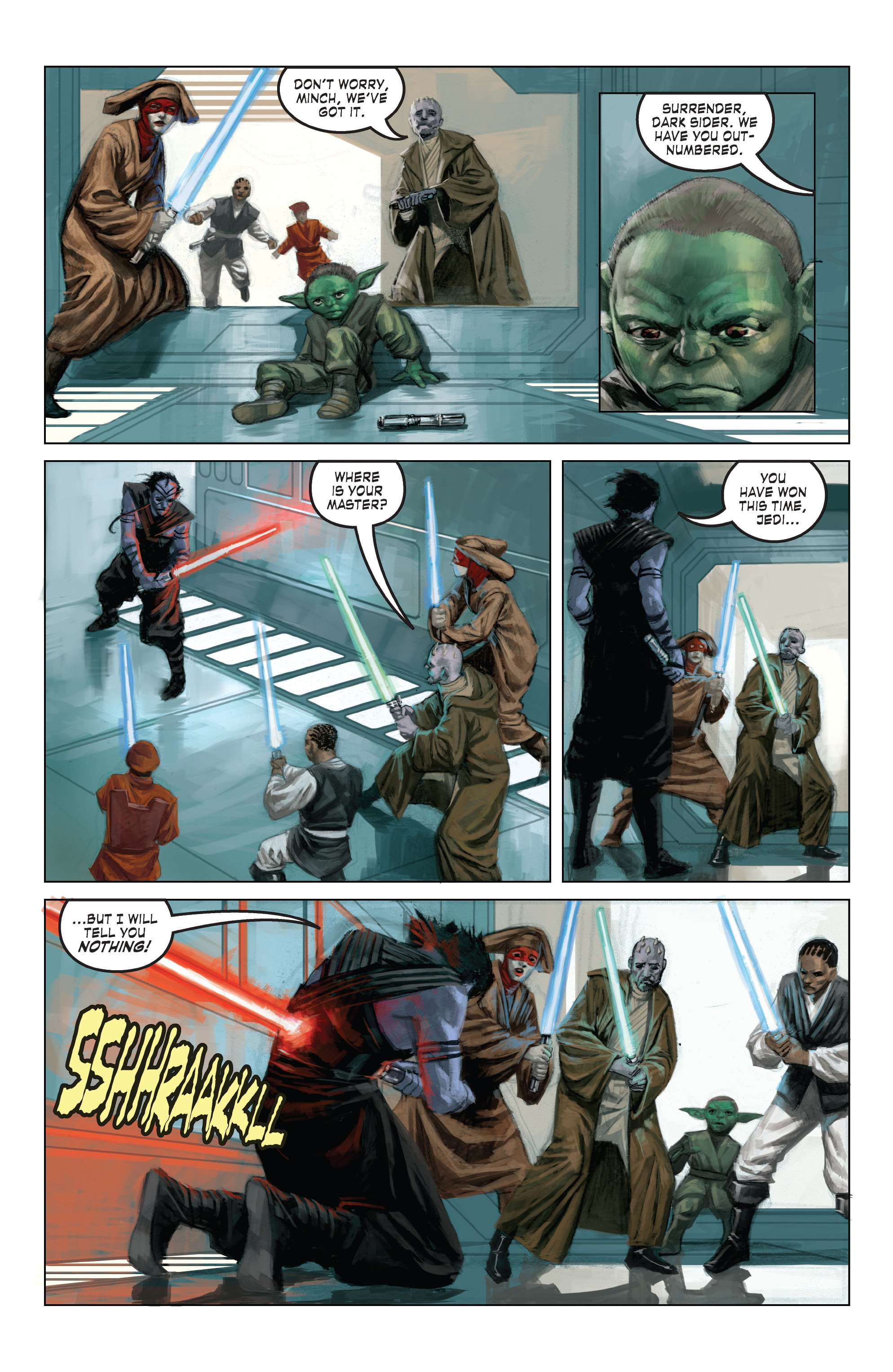 Read online Star Wars Legends: The Old Republic - Epic Collection comic -  Issue # TPB 5 (Part 5) - 90