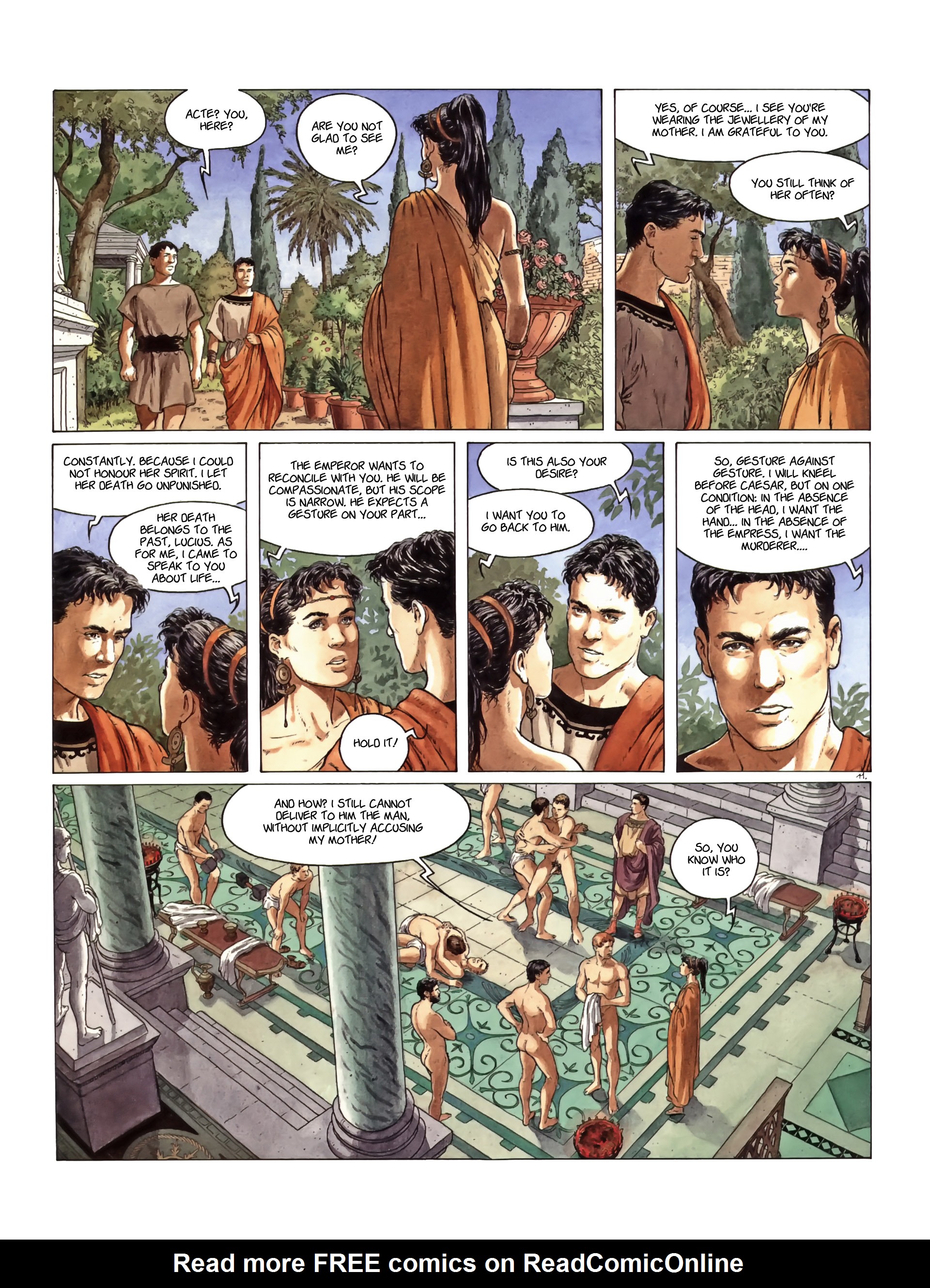 Read online Murena comic -  Issue #4 - 13