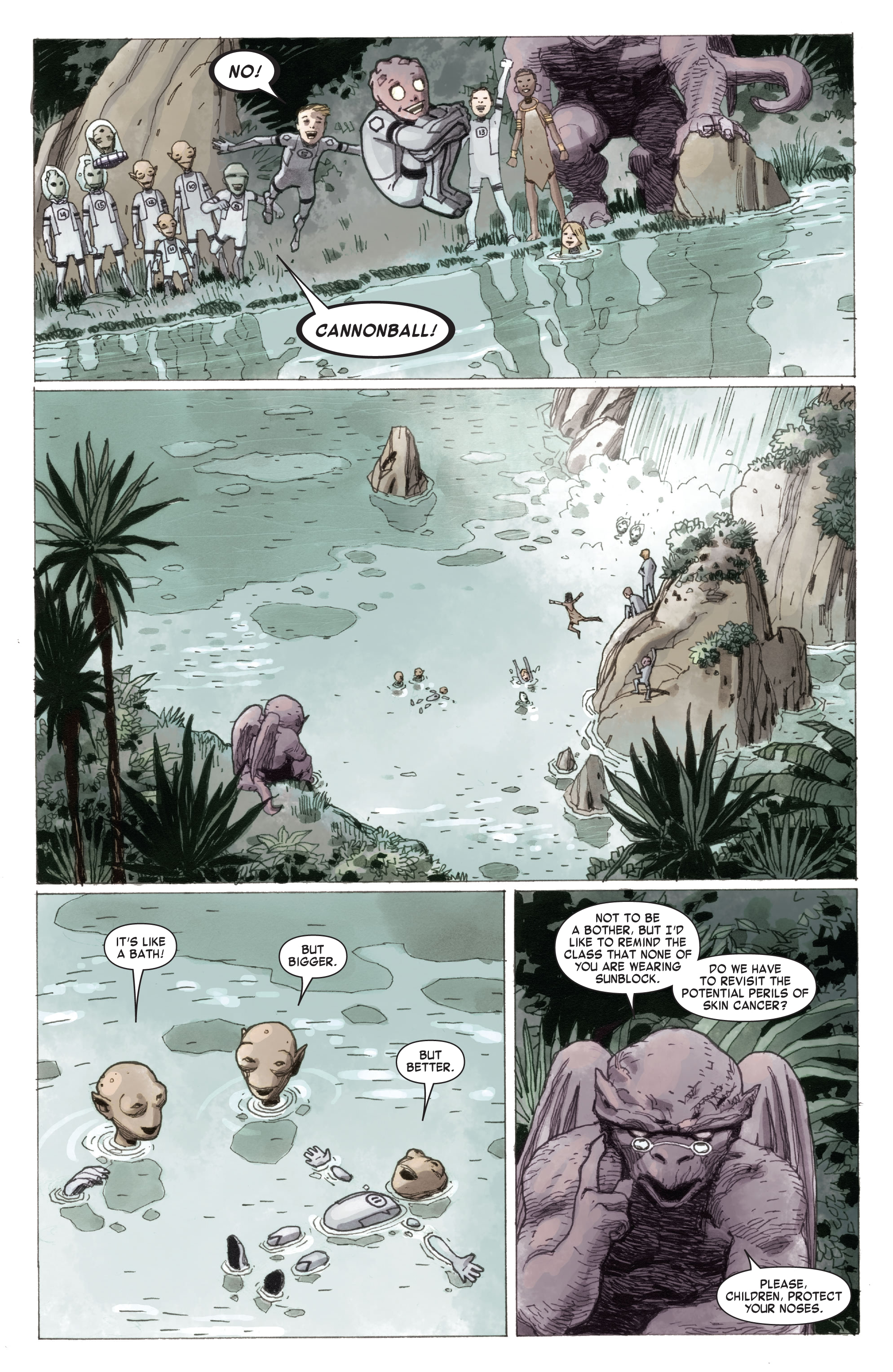 Read online Fantastic Four by Jonathan Hickman: The Complete Collection comic -  Issue # TPB 4 (Part 2) - 58