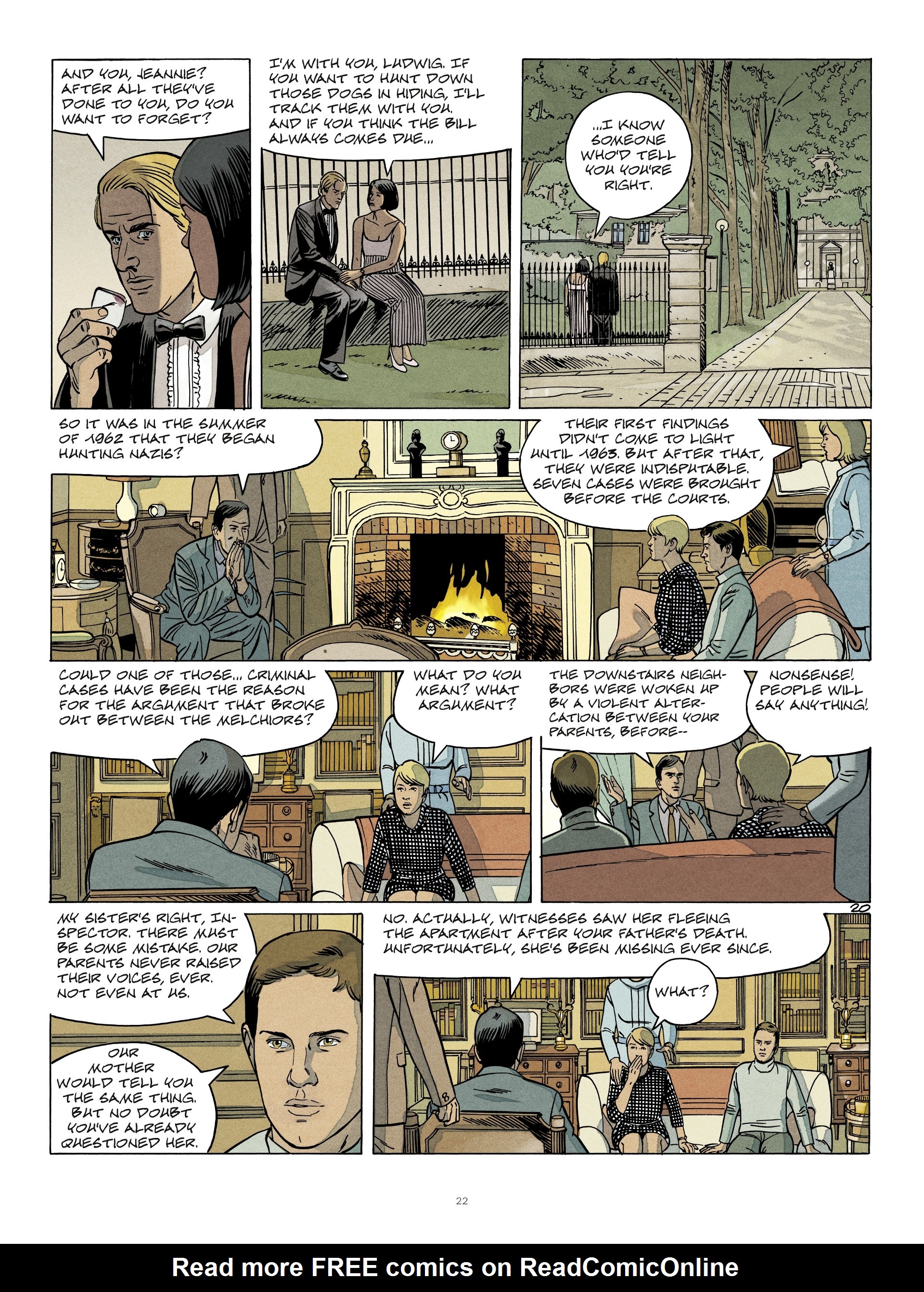 Read online Sherman comic -  Issue #7 - 22