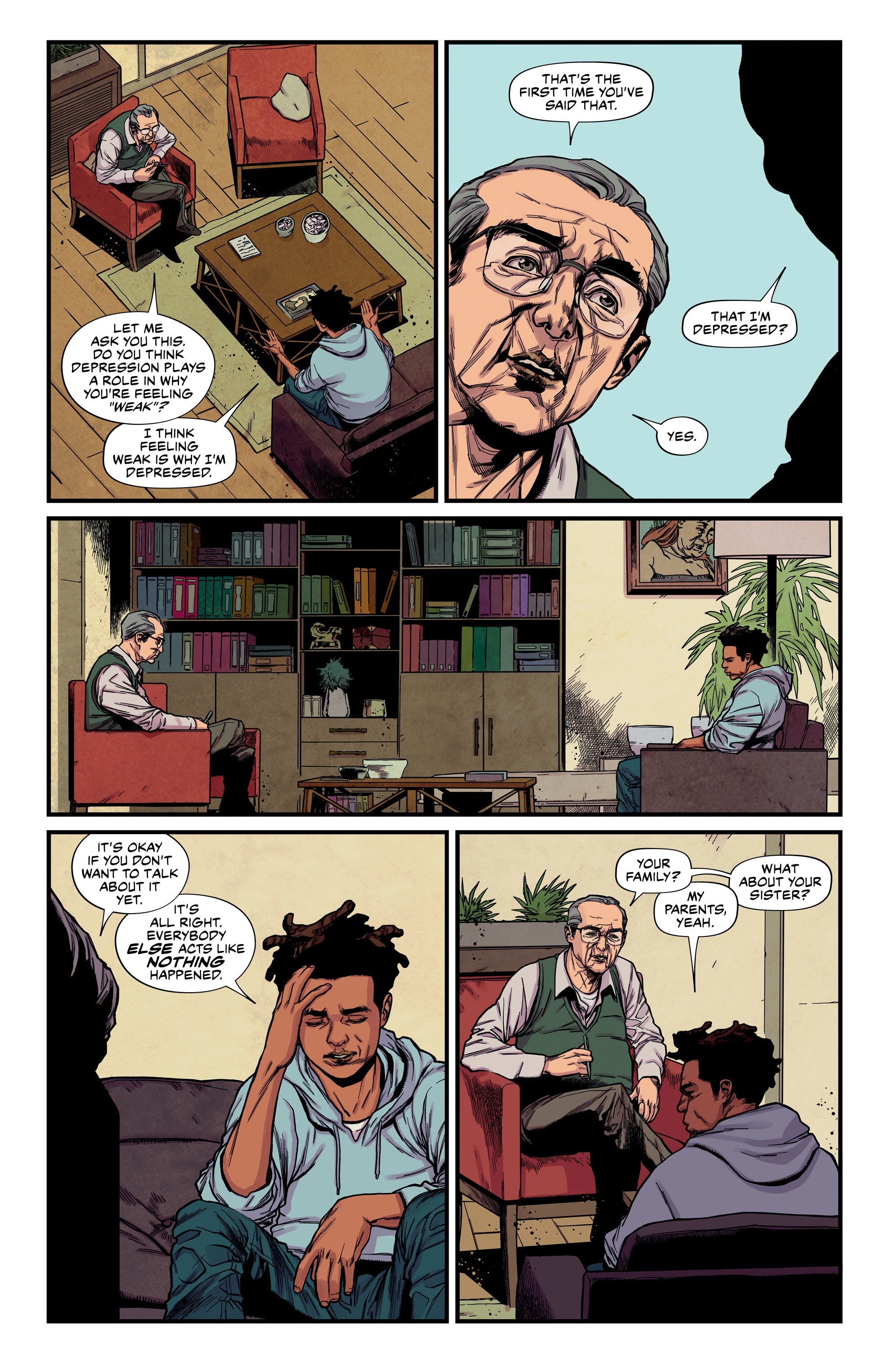 Read online Ordinary Gods comic -  Issue #1 - 13