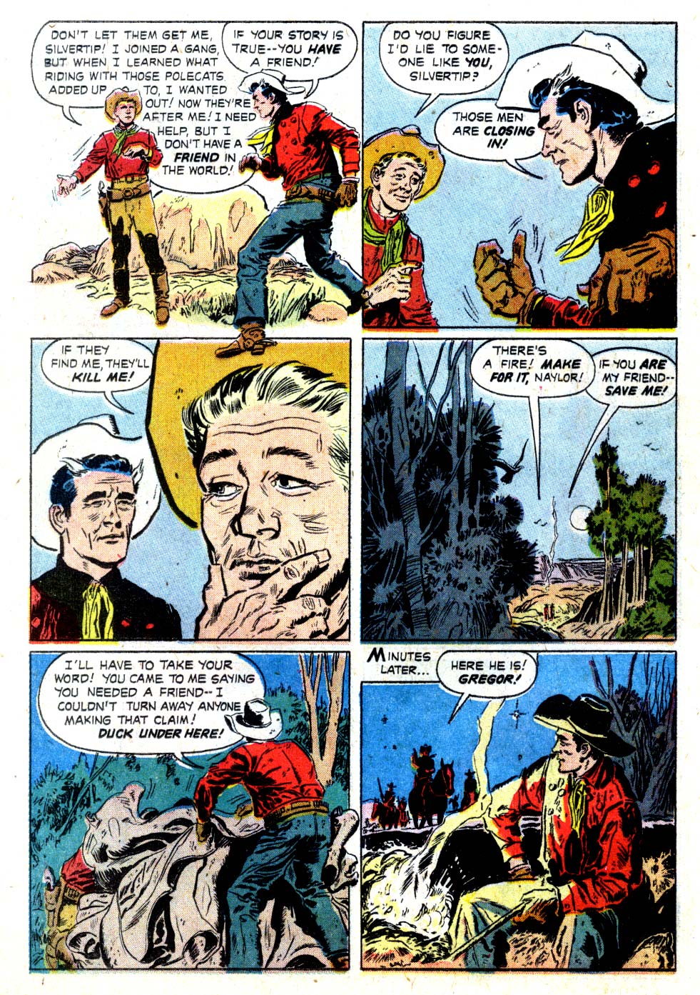 Read online Four Color Comics comic -  Issue #898 - 14