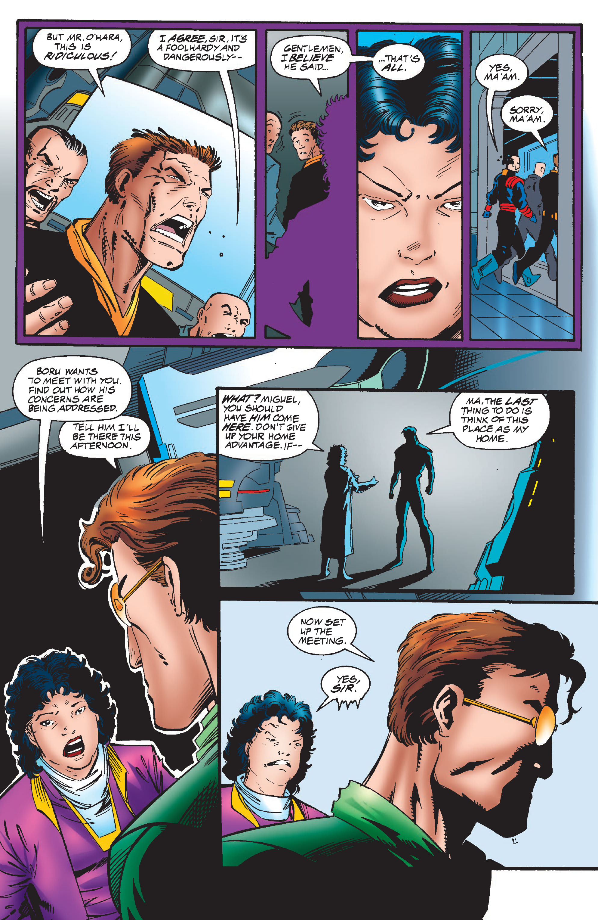 Read online Spider-Man 2099 (1992) comic -  Issue # _Omnibus (Part 13) - 15