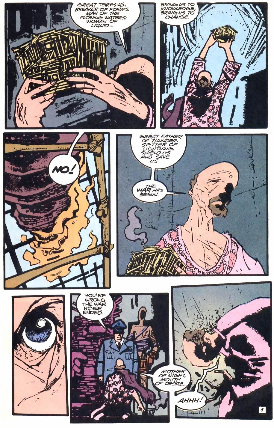 Read online Doom Patrol (1987) comic -  Issue #75 - 4