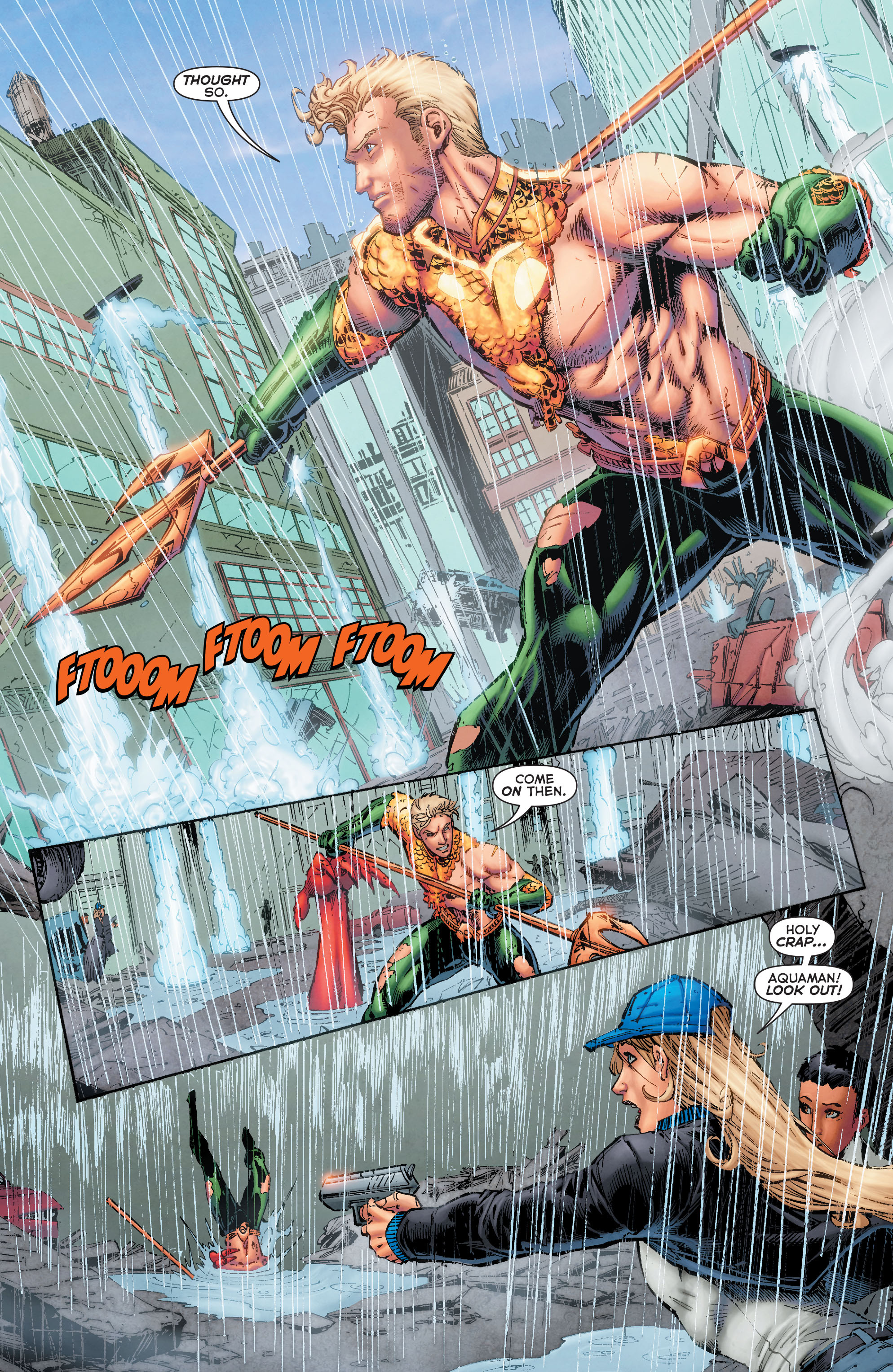 Read online Aquaman (2011) comic -  Issue #50 - 31