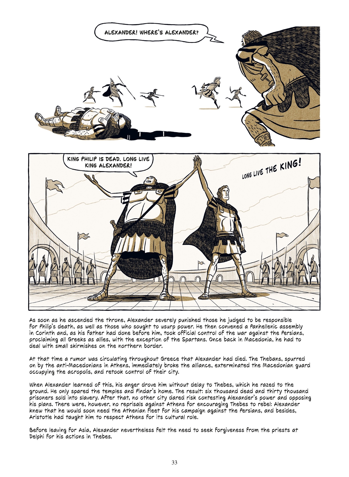 Read online Aristotle comic -  Issue # TPB 2 - 34