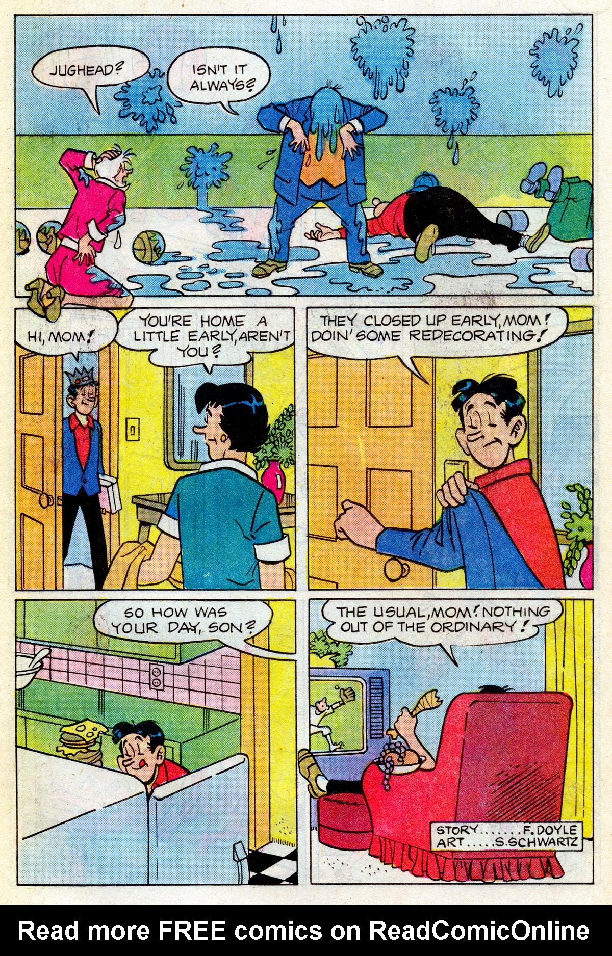 Read online Jughead (1965) comic -  Issue #331 - 15