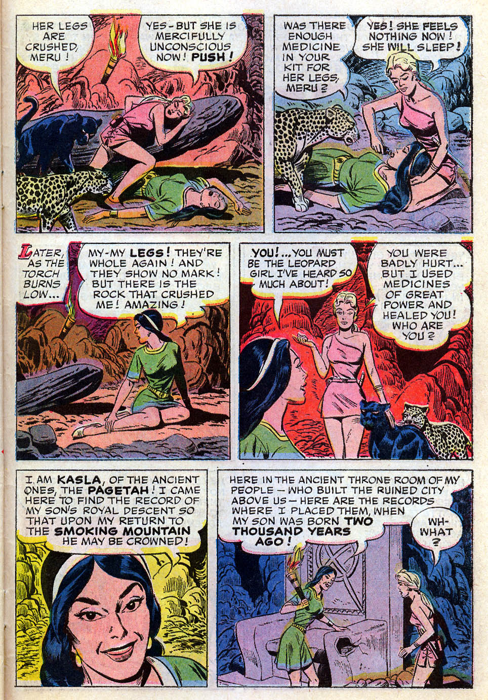 Read online Tarzan (1962) comic -  Issue #177 - 31