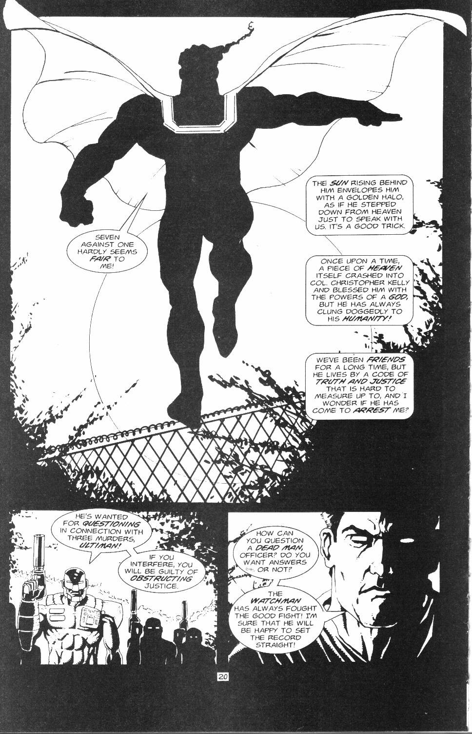 Read online Knight Watchman comic -  Issue #3 - 22