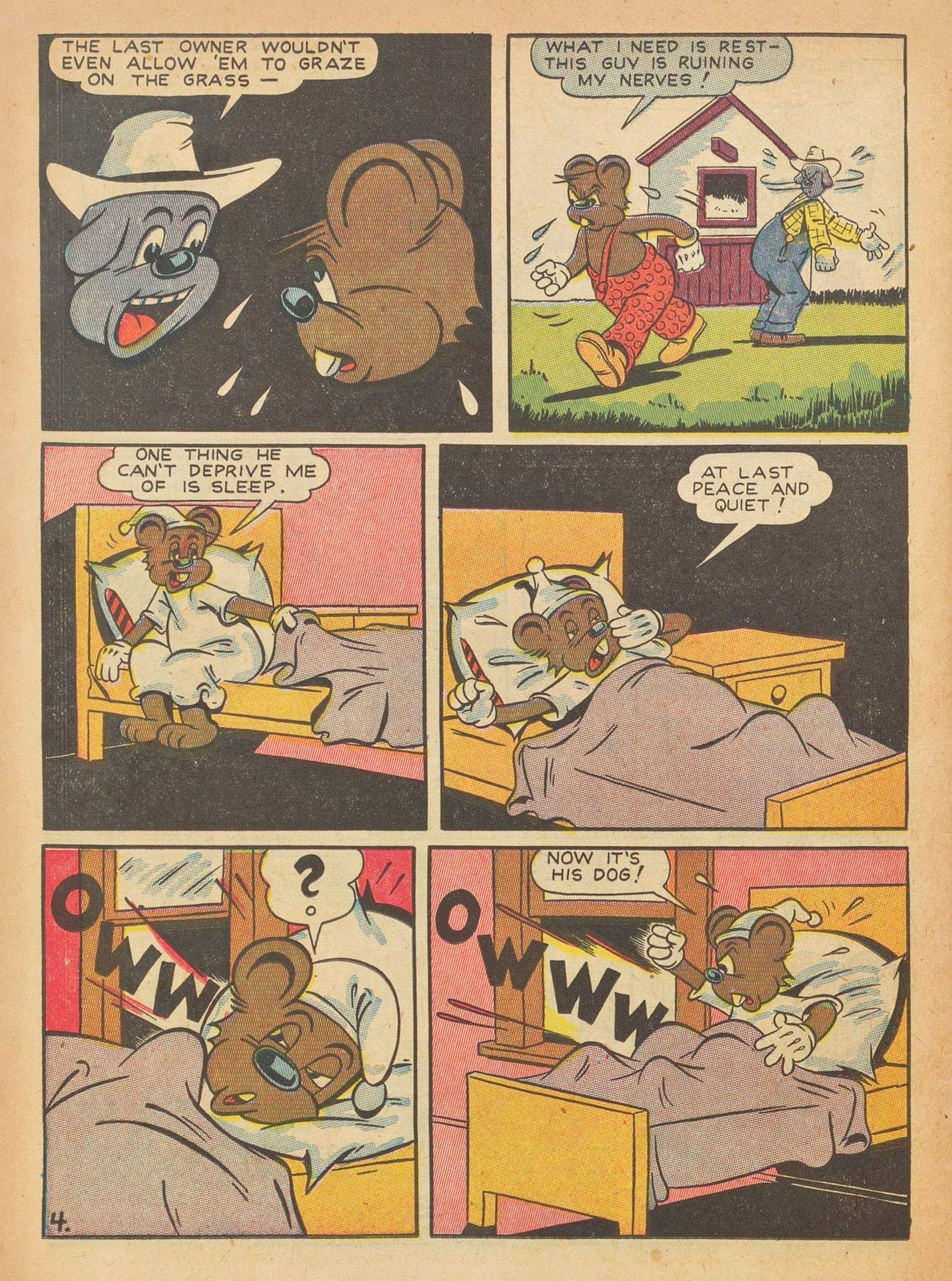 Read online Super Duck Comics comic -  Issue #14 - 38