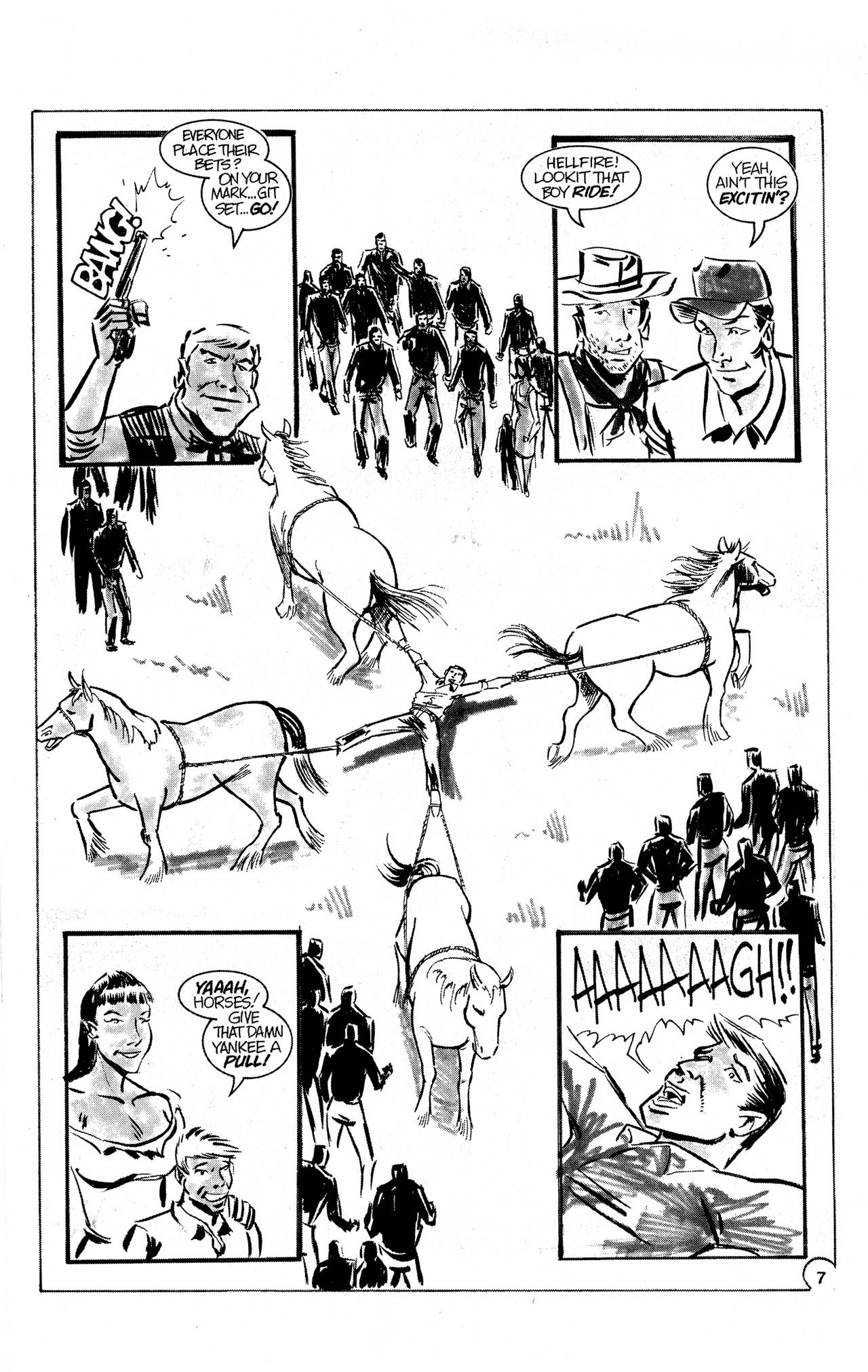 Read online 2000 Maniacs comic -  Issue #2 - 9