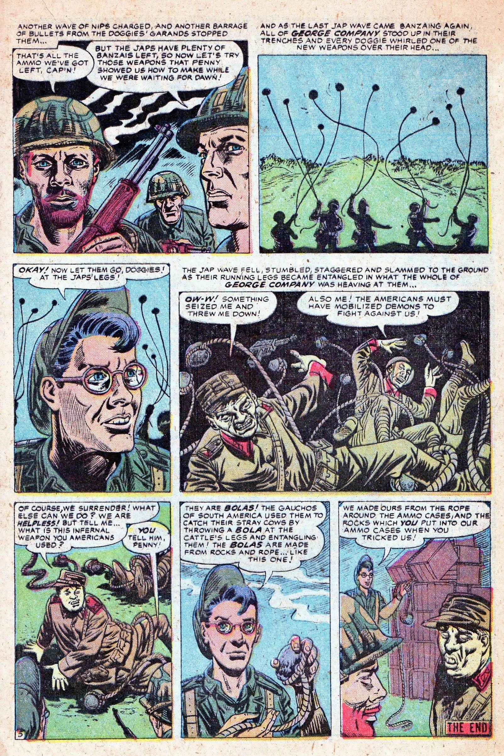 Read online Combat Casey comic -  Issue #27 - 20