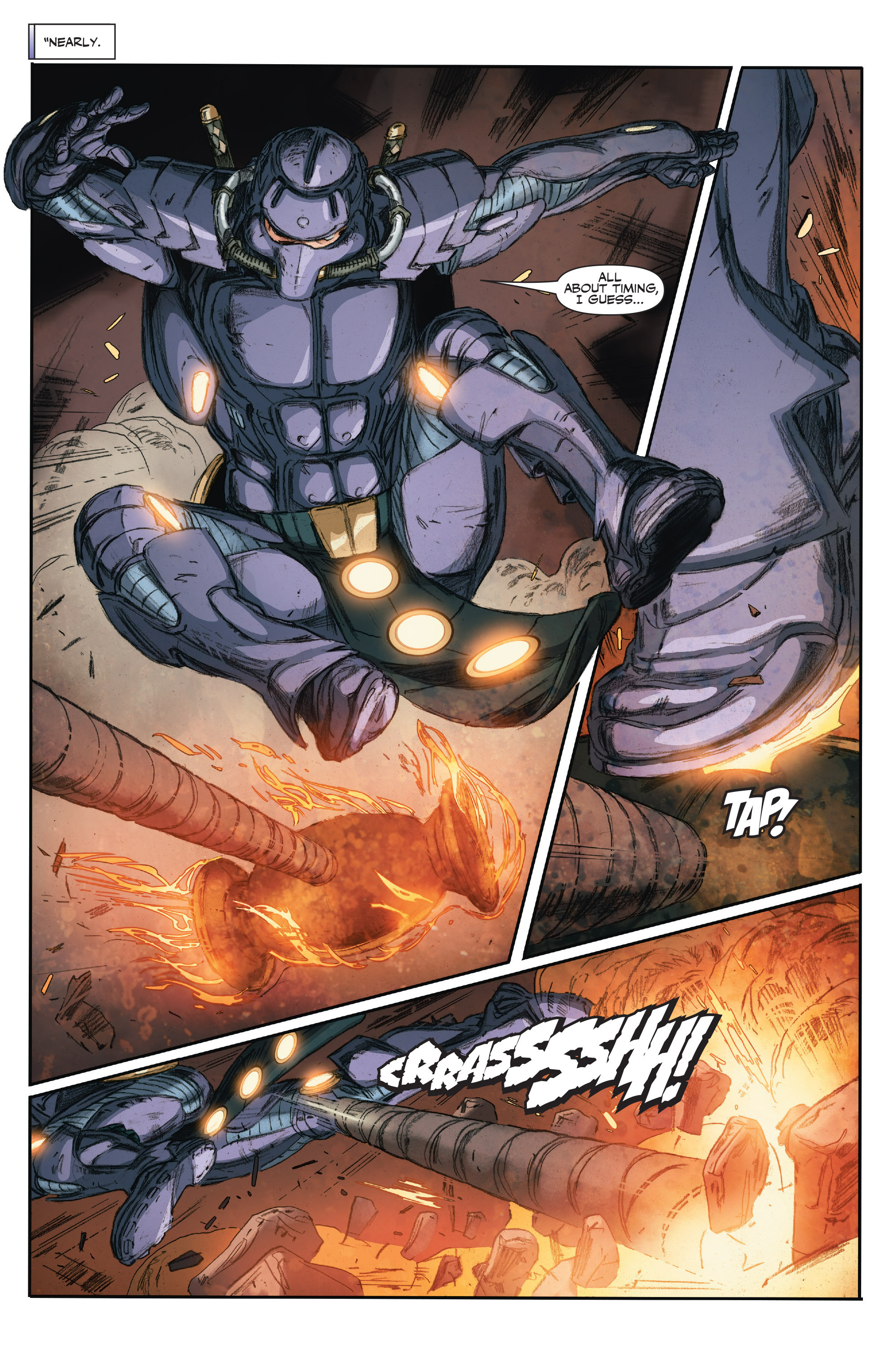 Read online Ninjak (2015) comic -  Issue #13 - 11