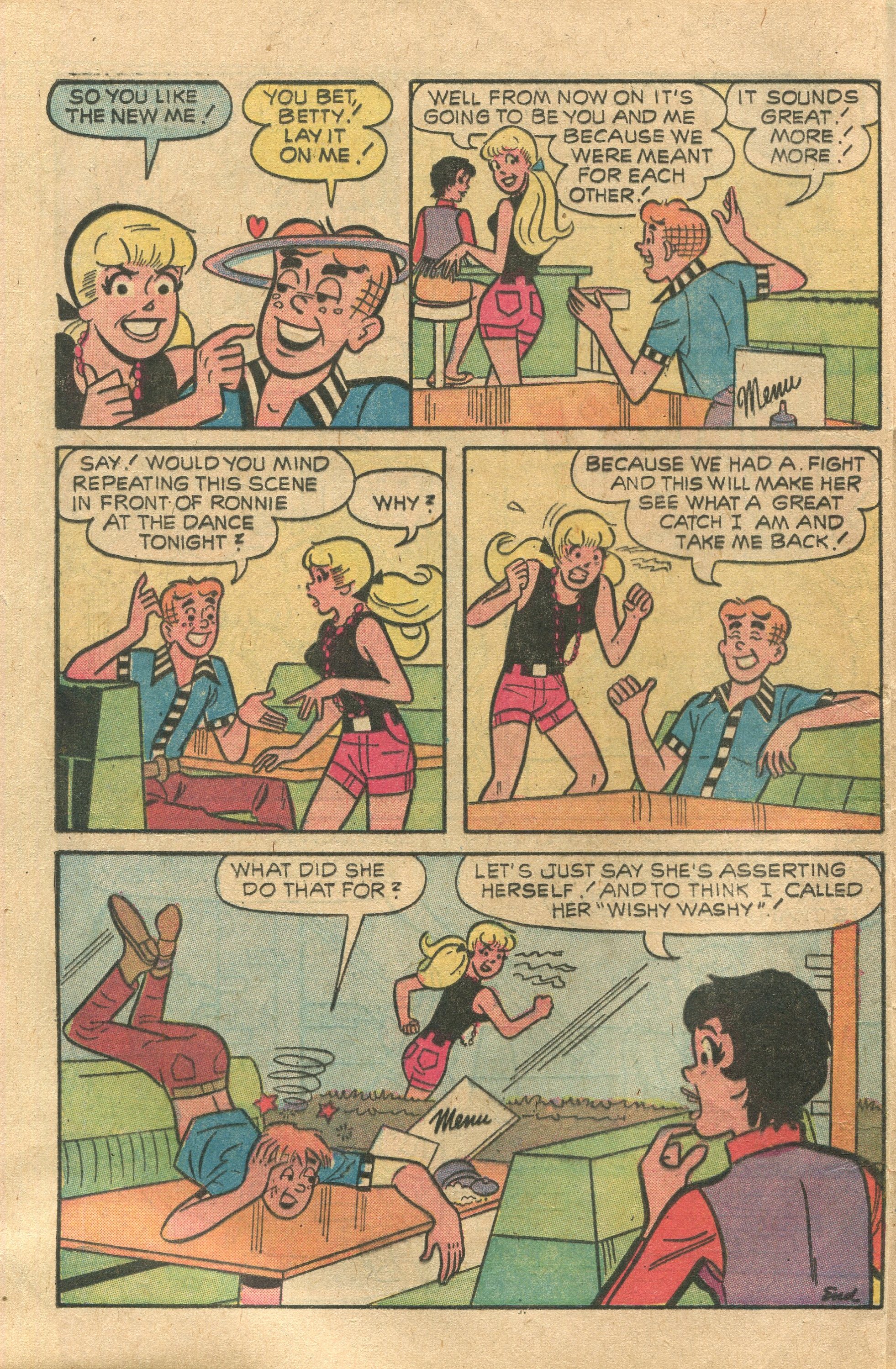 Read online Betty and Me comic -  Issue #50 - 32