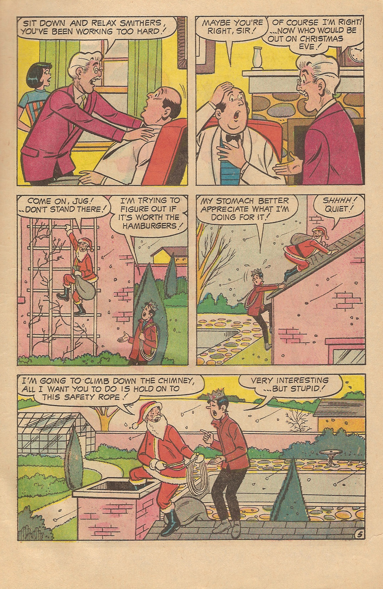 Read online Pep Comics comic -  Issue #225 - 7