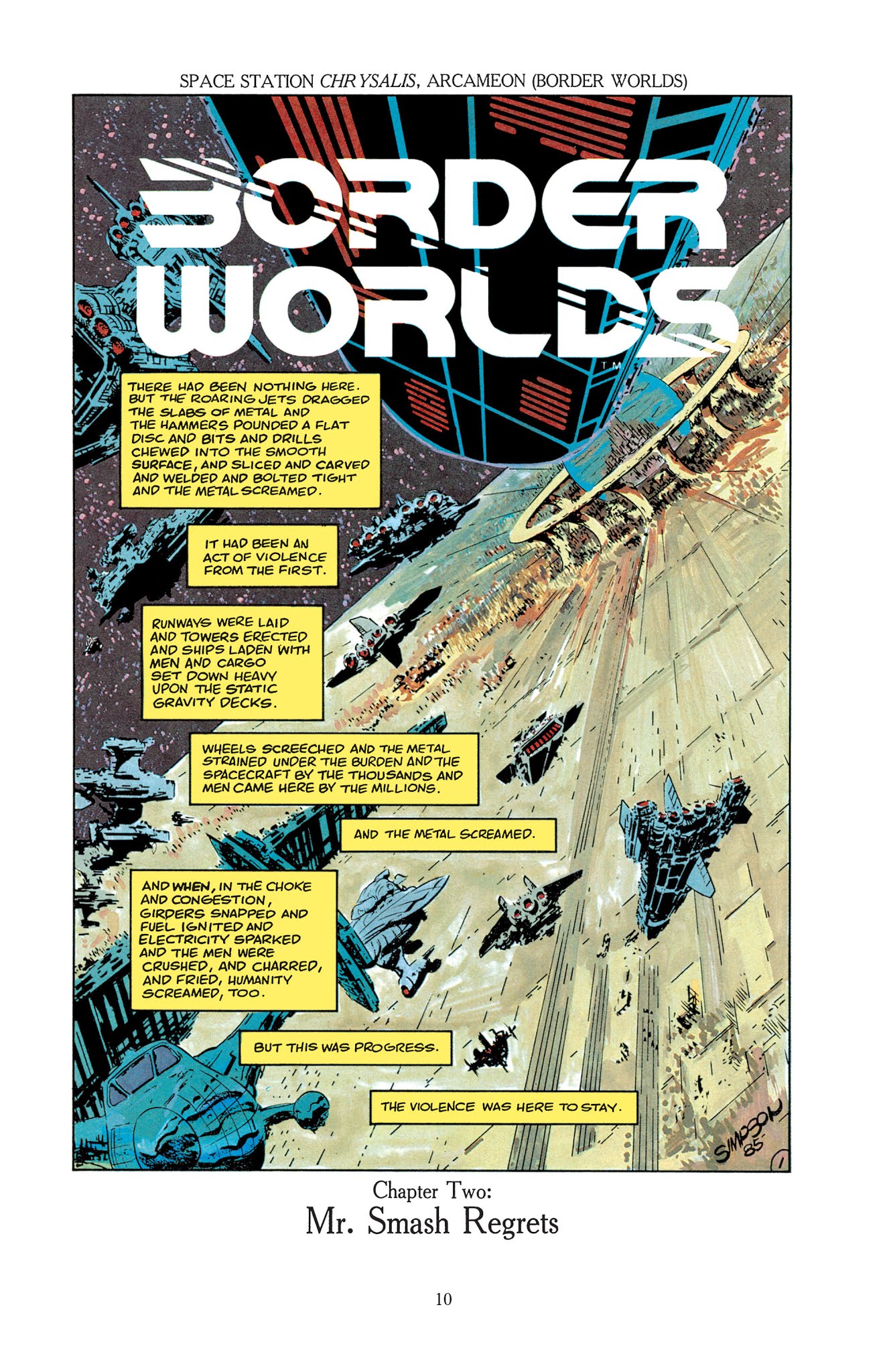 Read online Border Worlds comic -  Issue # TPB (Part 1) - 18