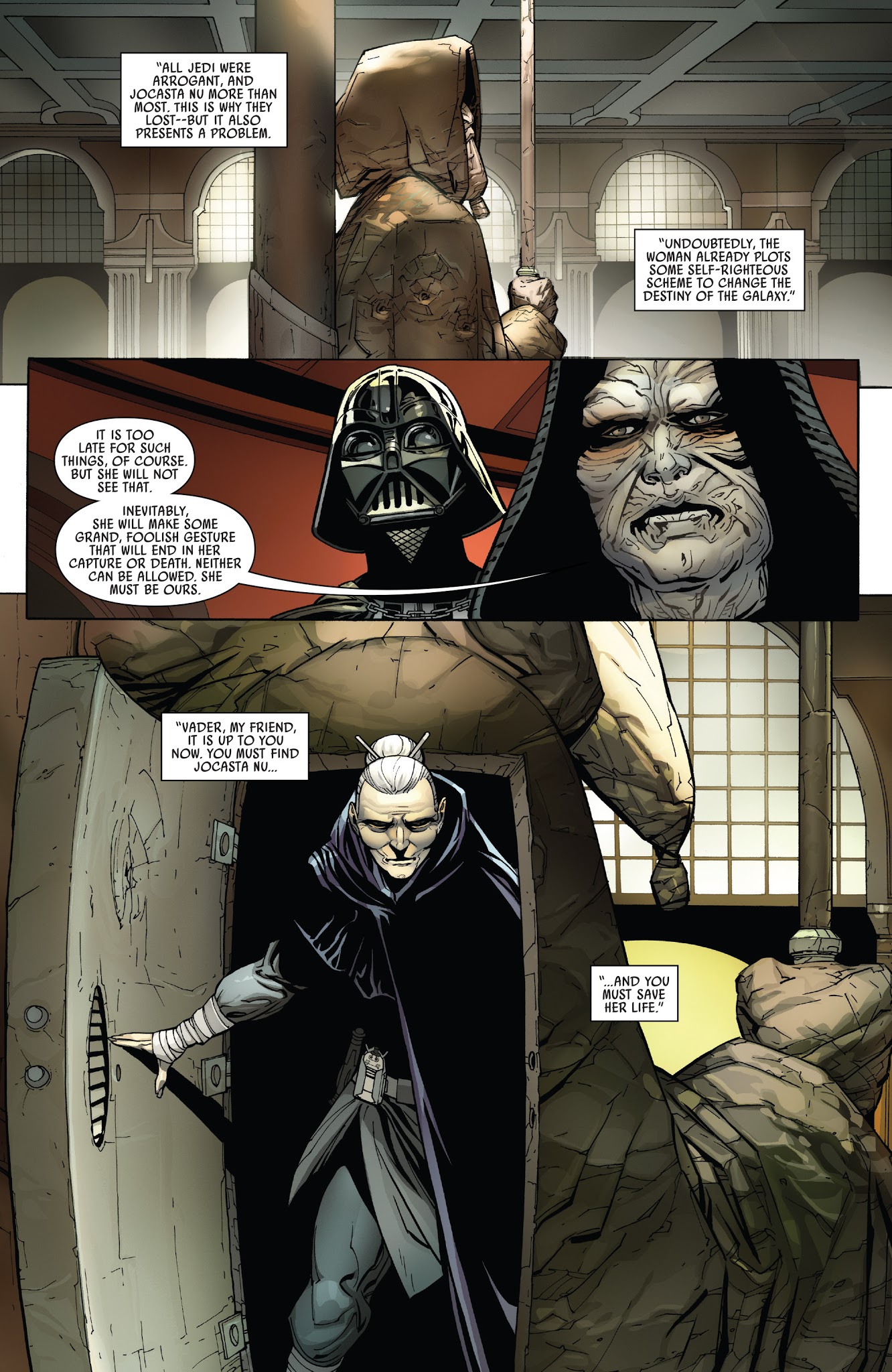 Read online Darth Vader (2017) comic -  Issue #7 - 21
