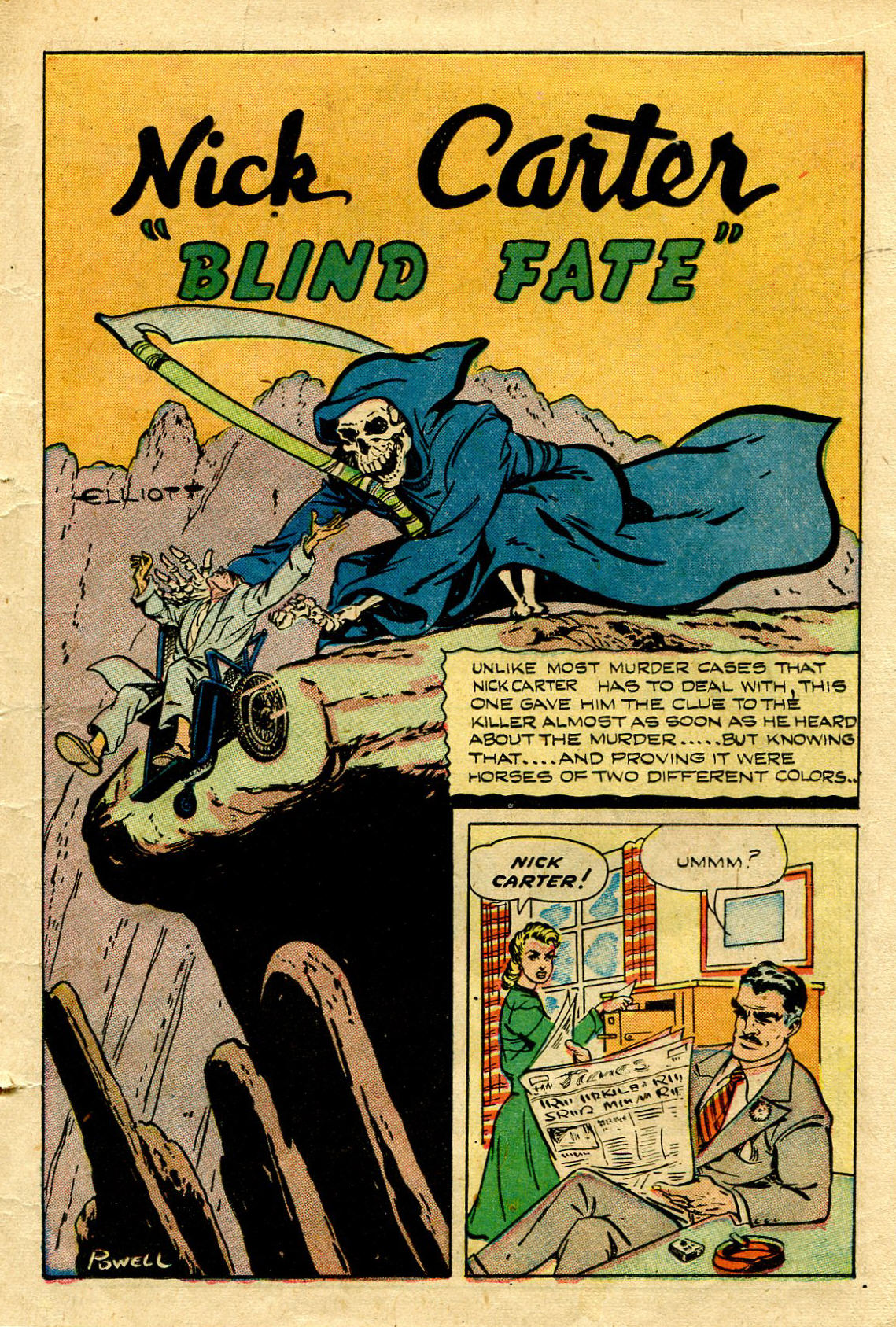 Read online Shadow Comics comic -  Issue #83 - 17