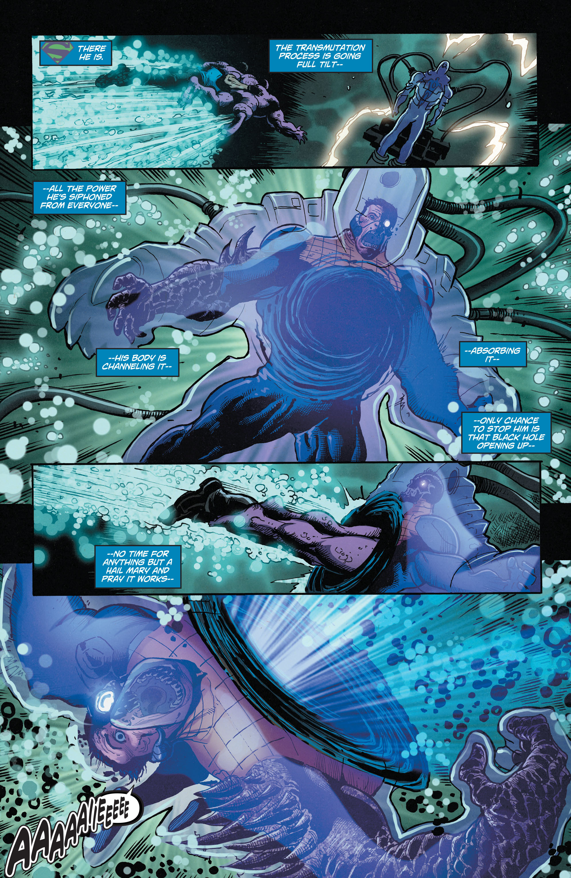 Read online Superman/Wonder Woman comic -  Issue # TPB 4 - 156