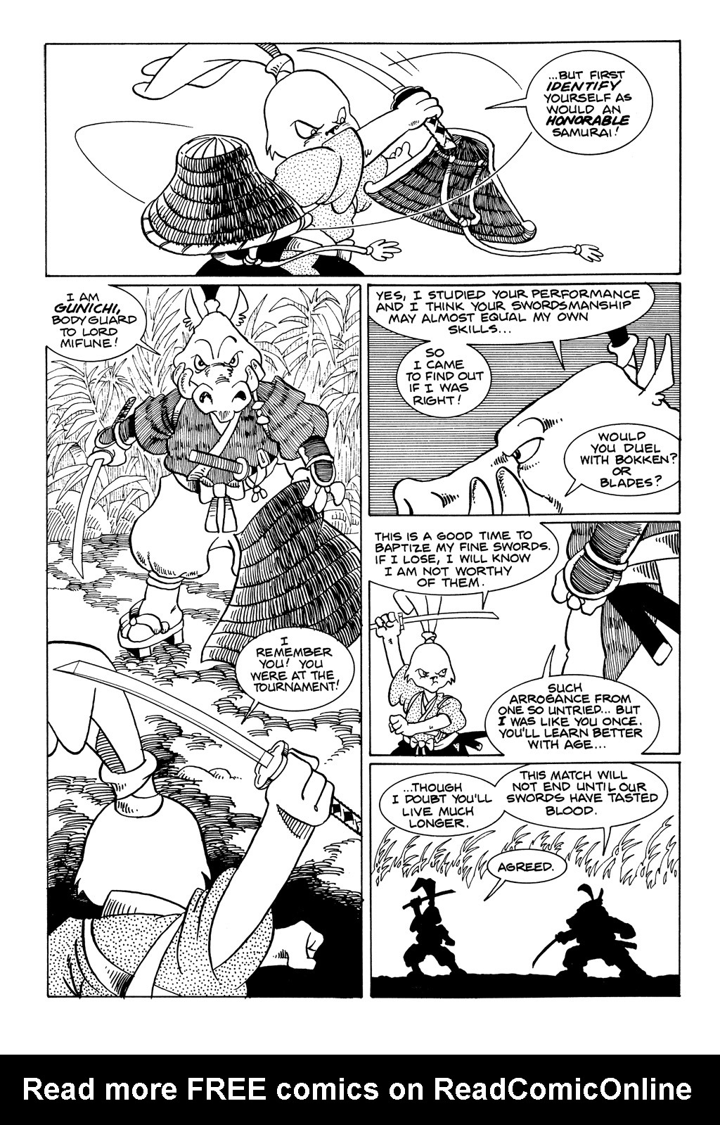 Read online Usagi Yojimbo (1987) comic -  Issue #2 - 17