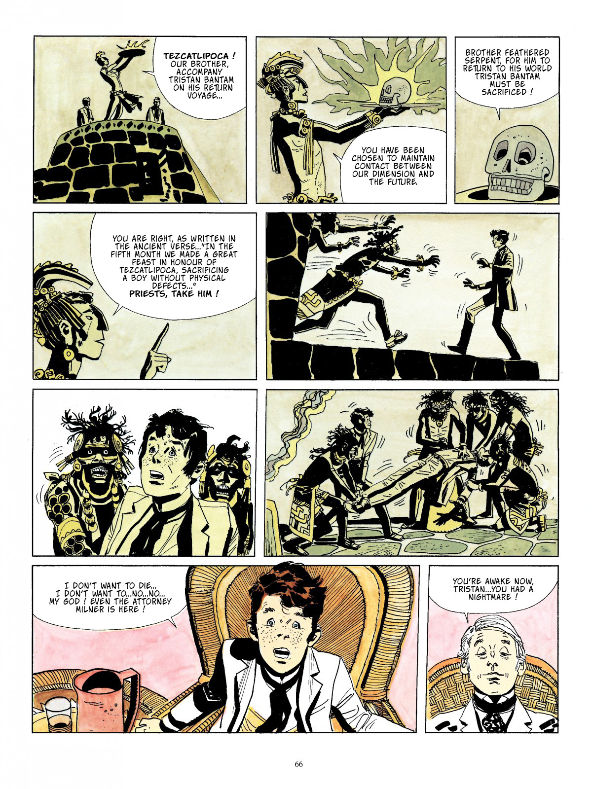 Read online Corto Maltese comic -  Issue # TPB 3 - 54