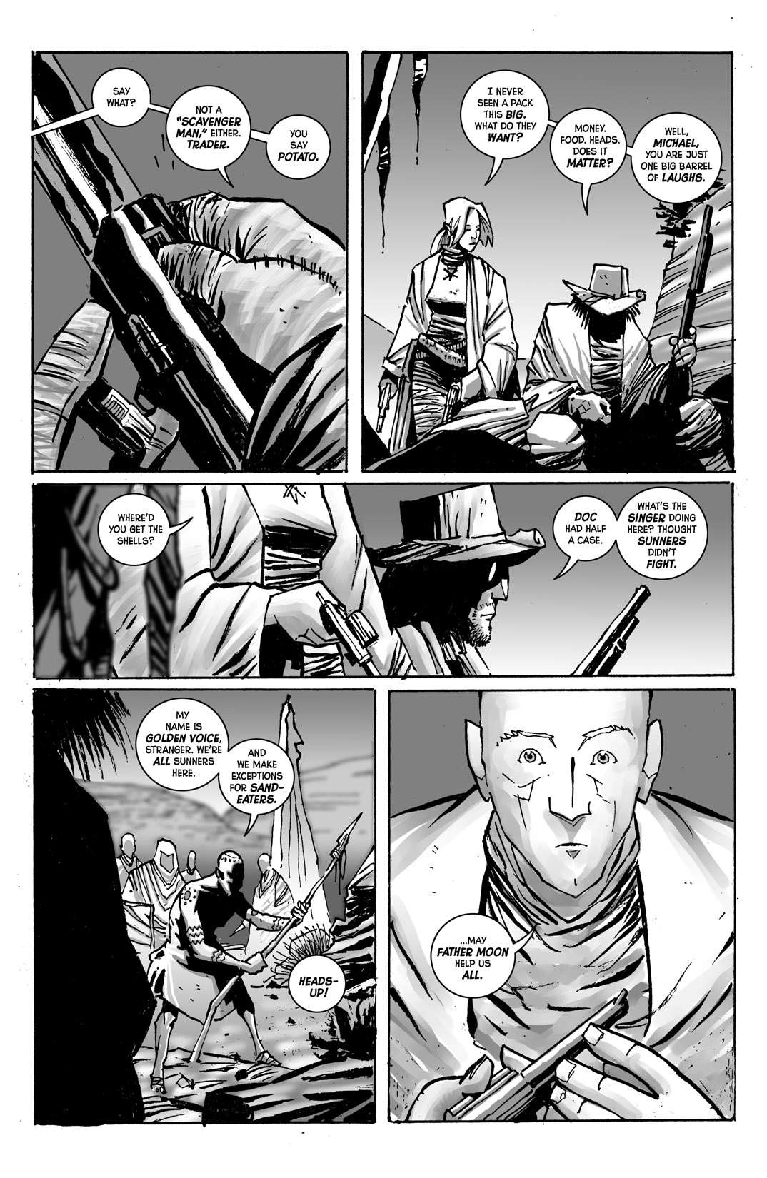 Read online Wasteland (2006) comic -  Issue #1 - 29