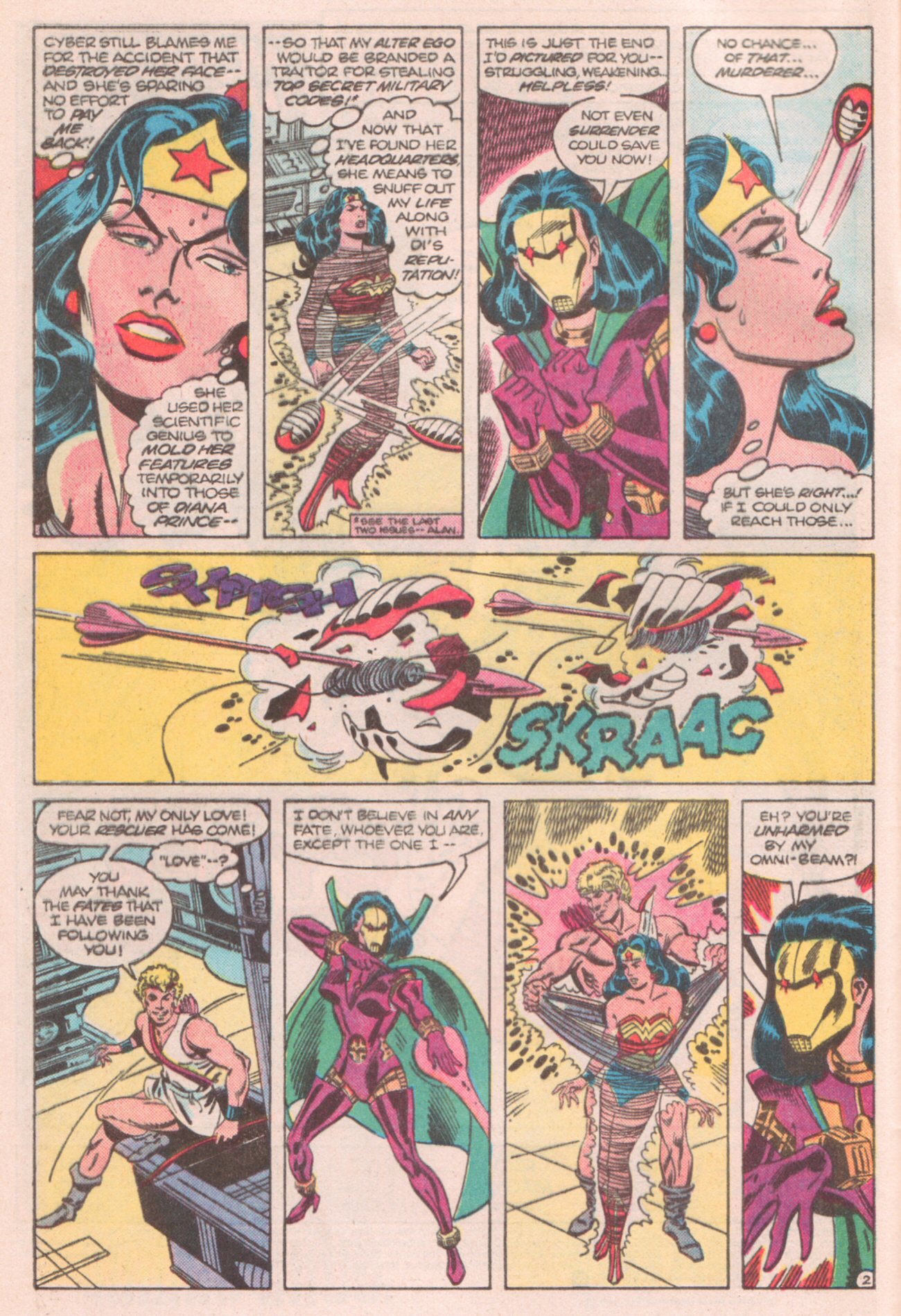 Read online Wonder Woman (1942) comic -  Issue #321 - 3