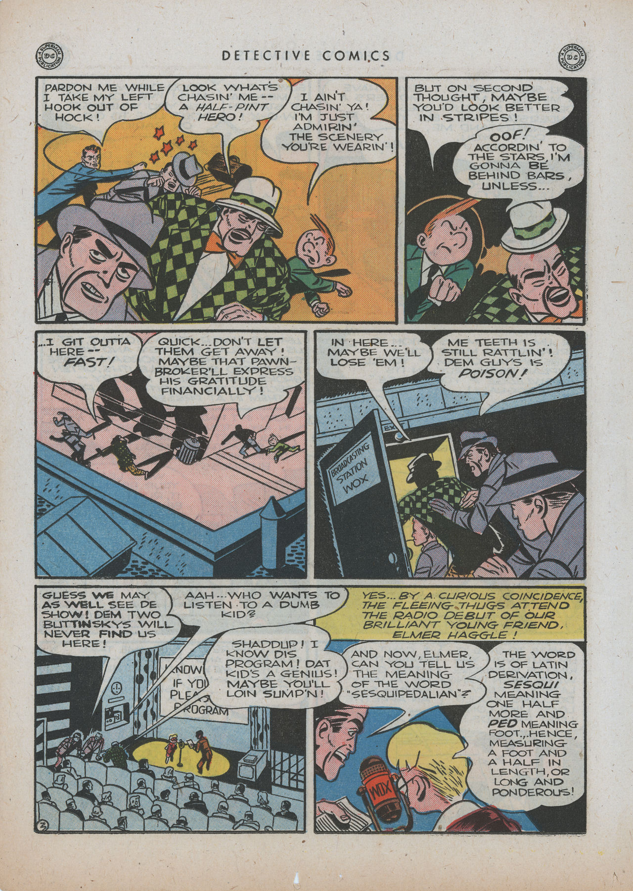 Read online Detective Comics (1937) comic -  Issue #89 - 40