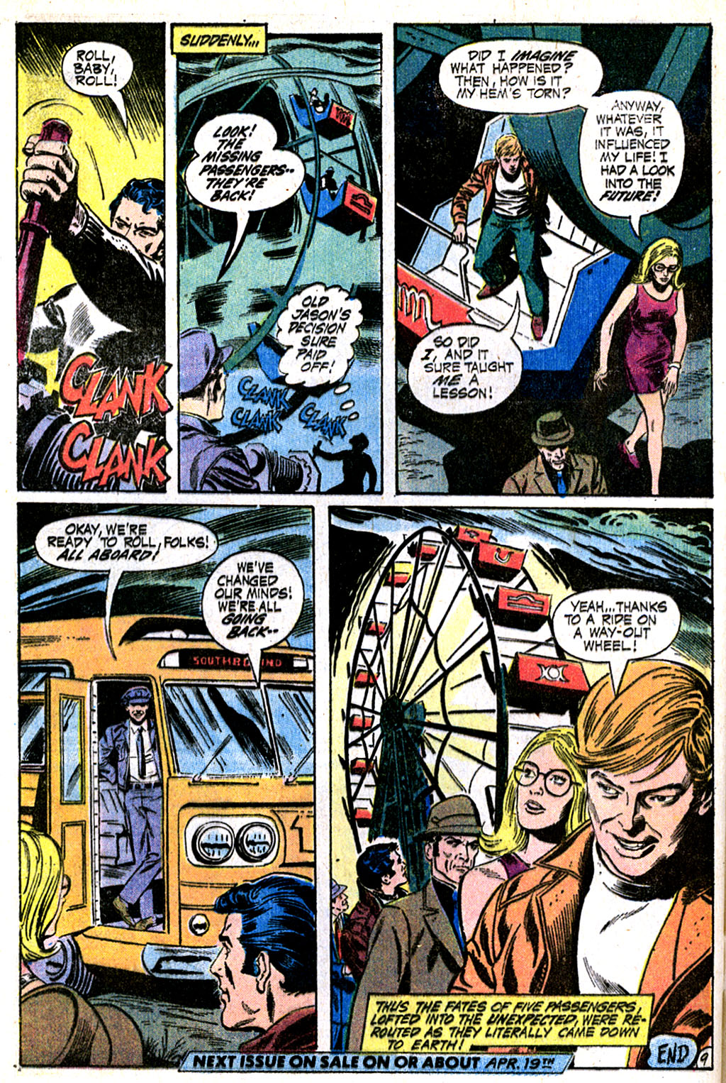Read online Tales of the Unexpected comic -  Issue #147 - 32