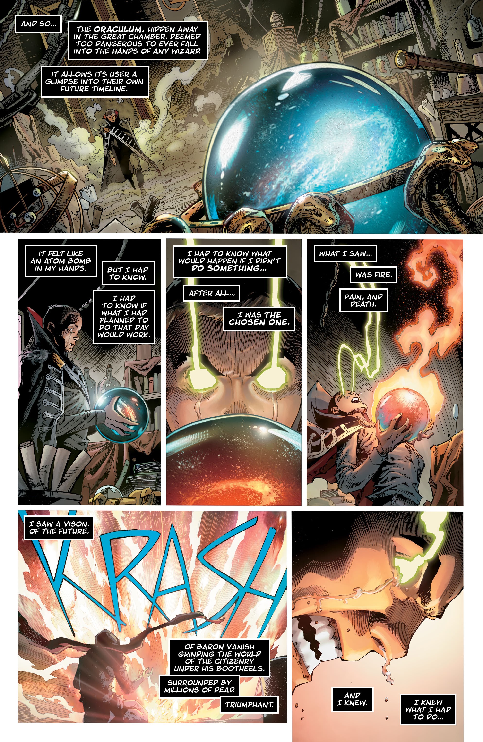 Read online Vanish comic -  Issue #1 - 14