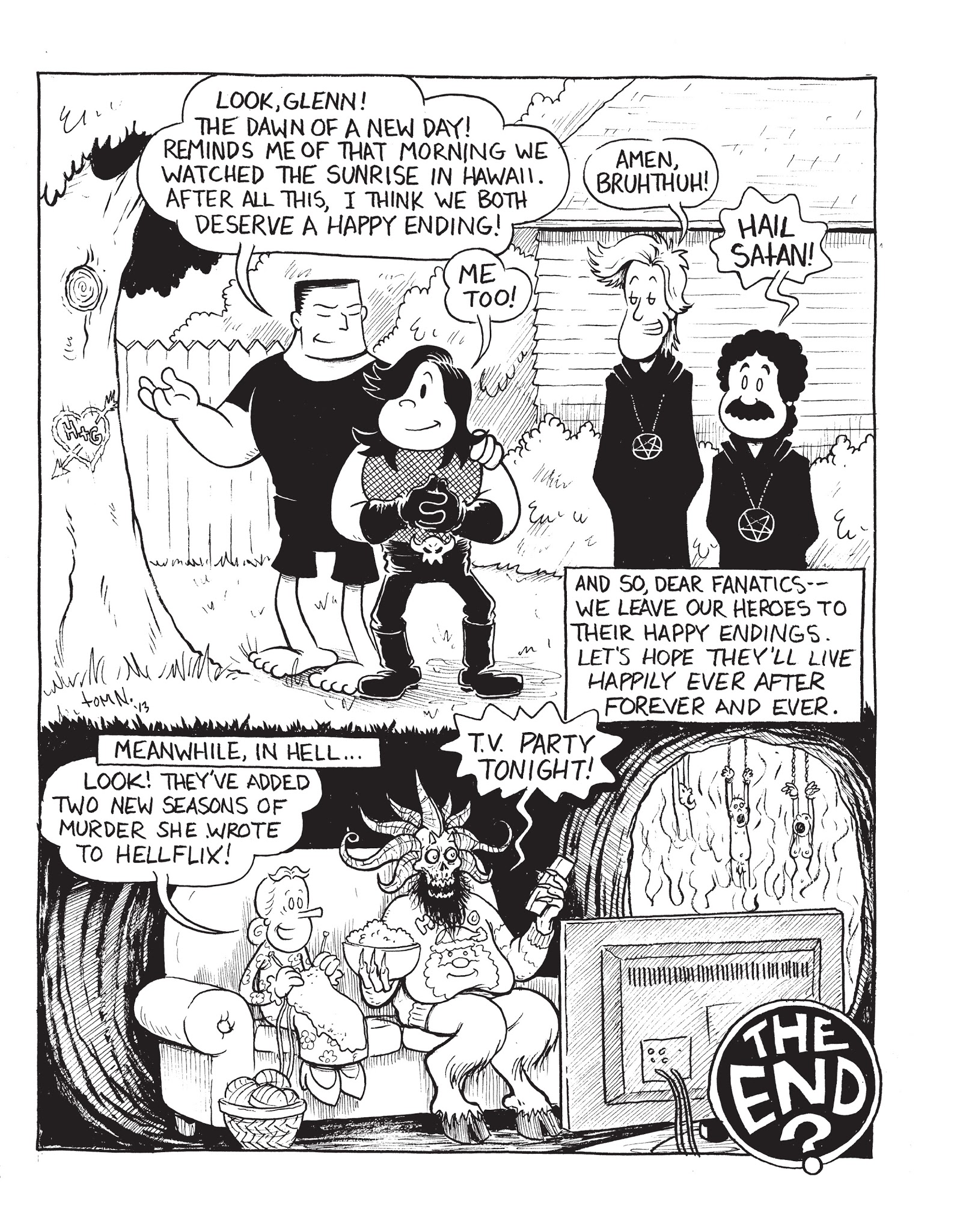 Read online Henry & Glenn Forever & Ever comic -  Issue #4 - 16