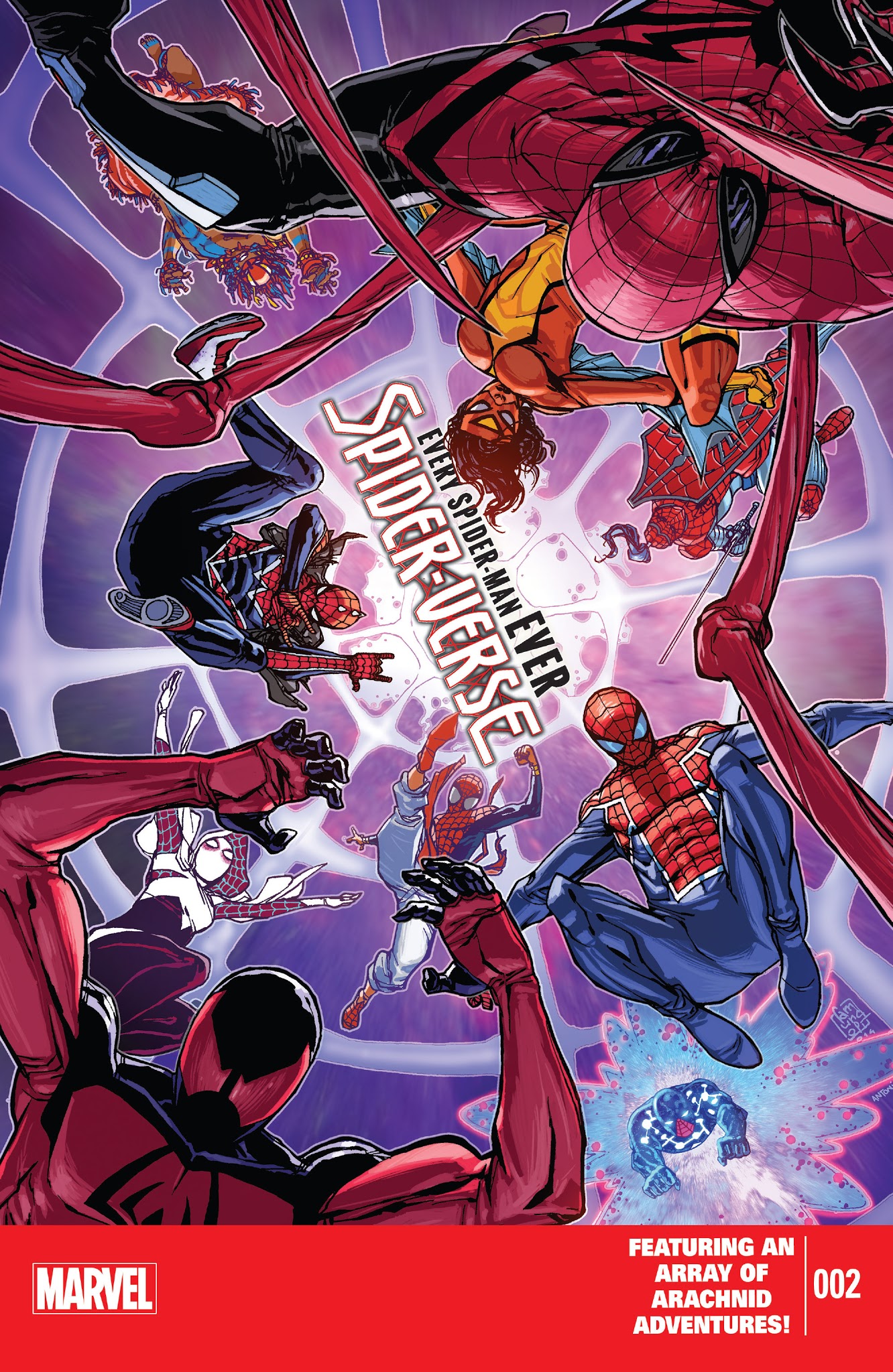 Read online Spider-Verse comic -  Issue # _TPB - 324