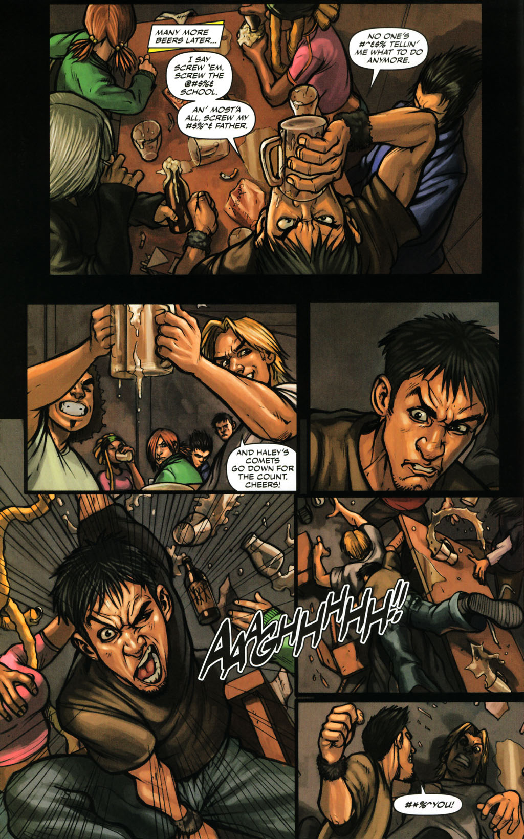 Read online Defex comic -  Issue #1 - 14